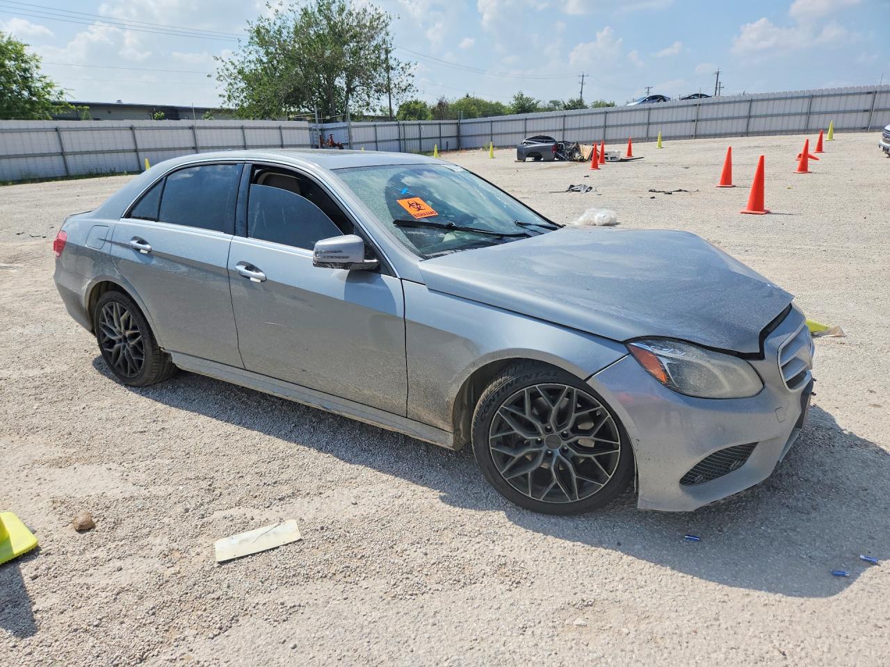2014 Mercedes-benz E 350 Gray vin: WDDHF5KB9EA973608