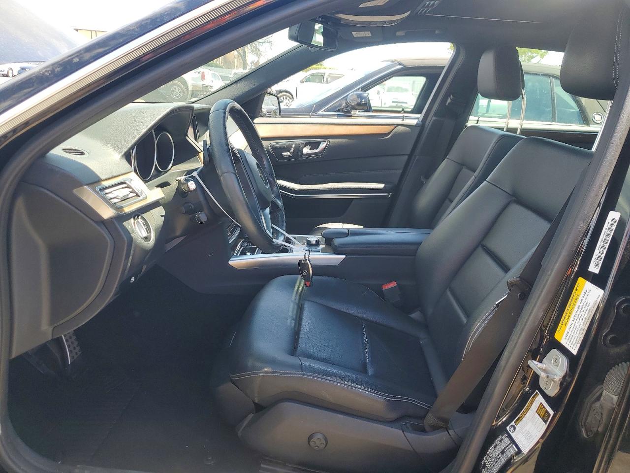 2014 Mercedes-benz E 350 Black vin: WDDHF5KB9EB000948