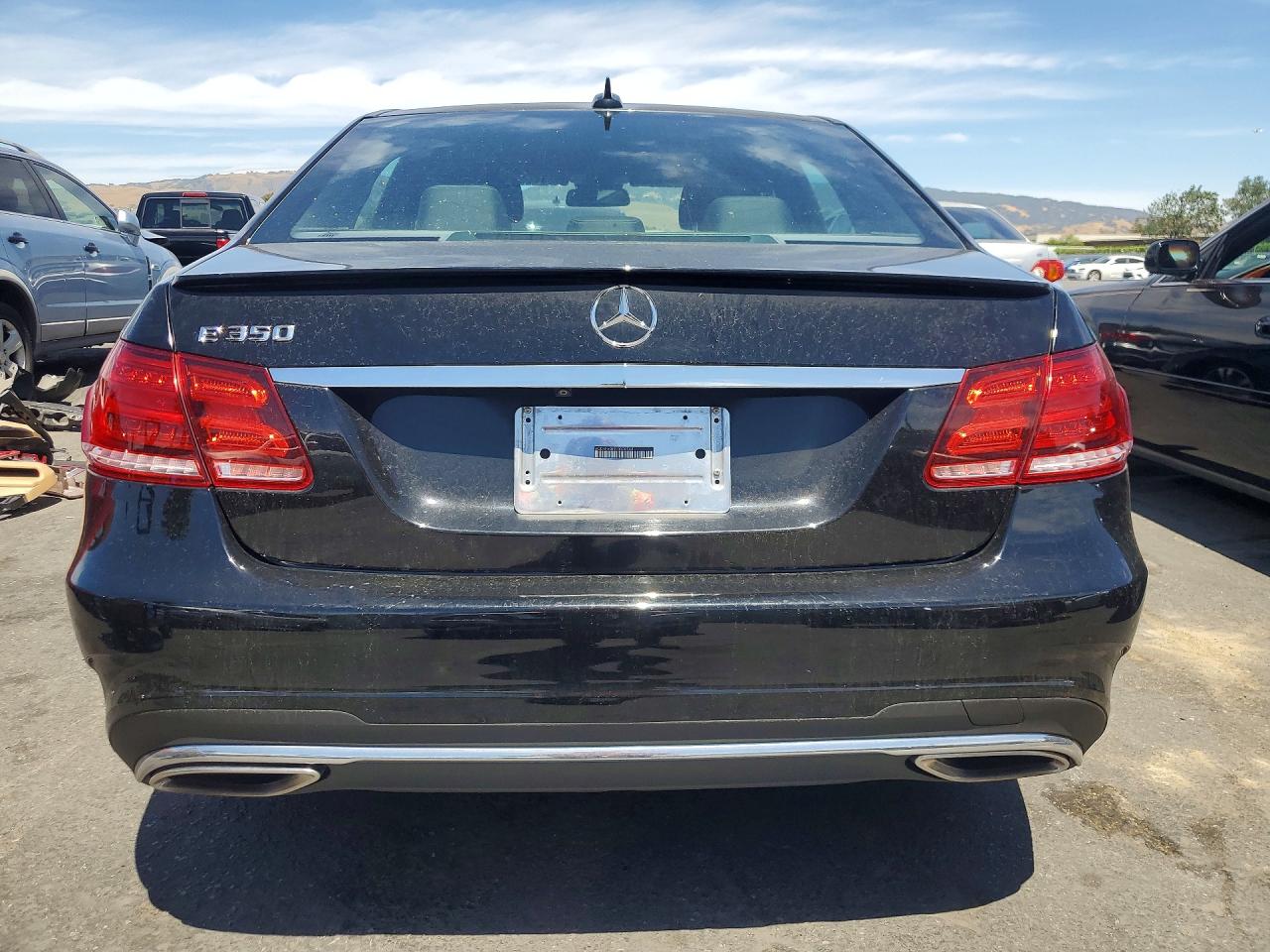 2014 Mercedes-benz E 350 Black vin: WDDHF5KB9EB000948