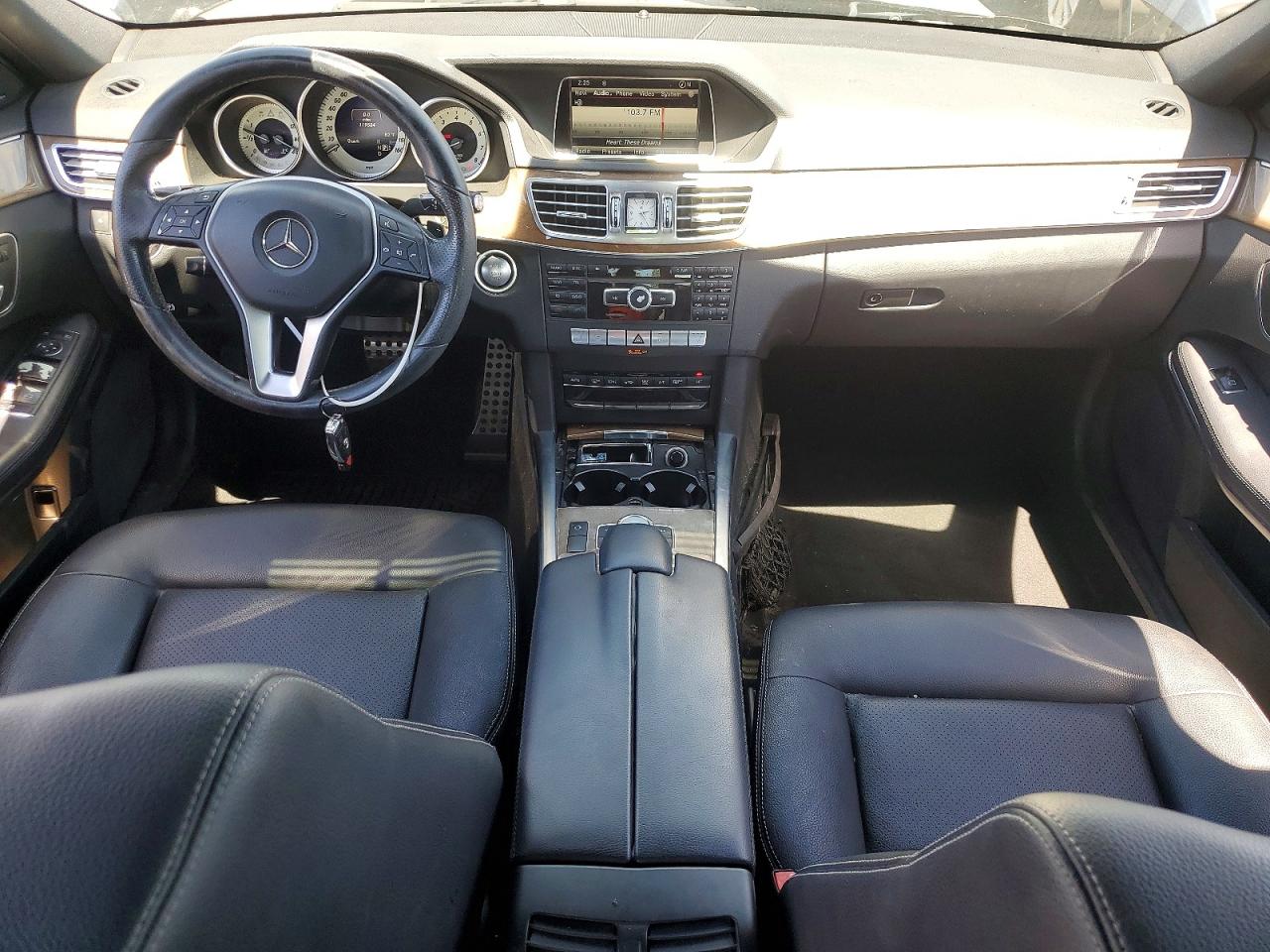 2014 Mercedes-benz E 350 Black vin: WDDHF5KB9EB000948