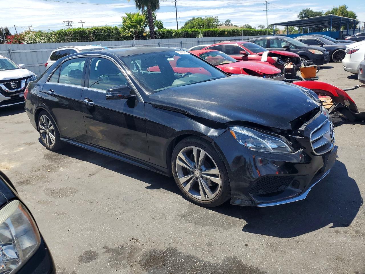 2014 Mercedes-benz E 350 Black vin: WDDHF5KB9EB000948