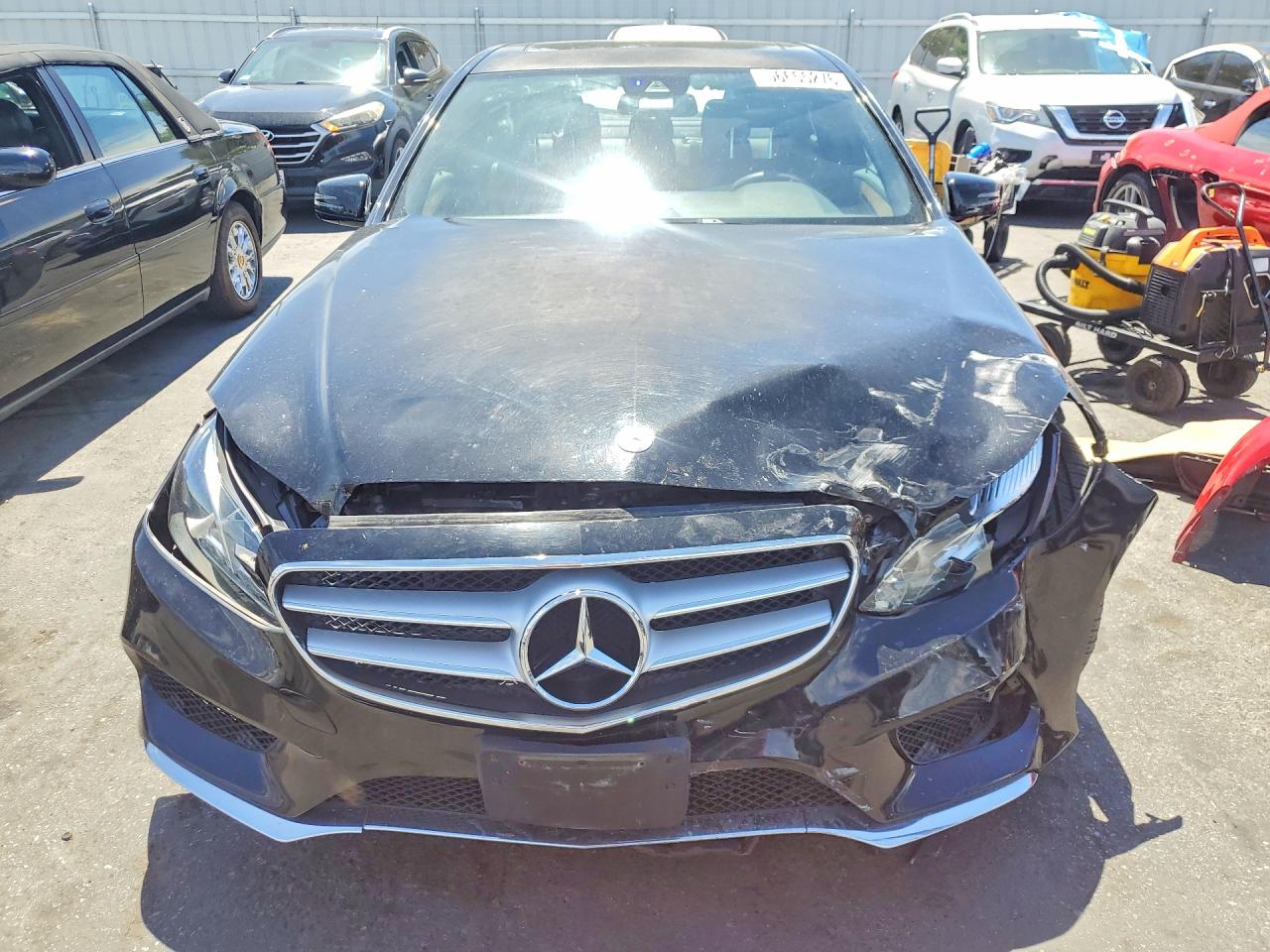2014 Mercedes-benz E 350 Black vin: WDDHF5KB9EB000948