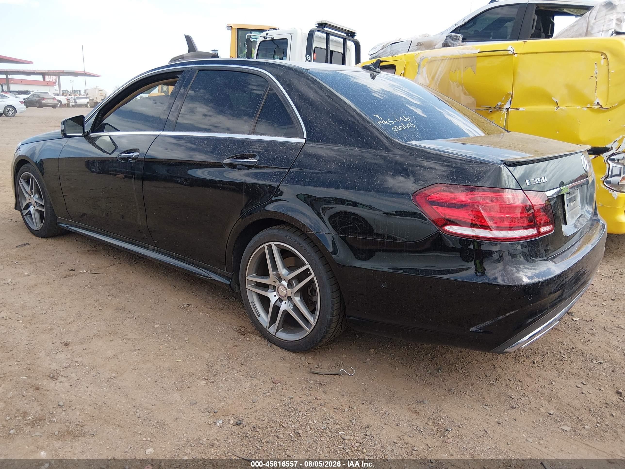 2014 Mercedes-benz E 350   Черный vin: WDDHF5KB9EB020603
