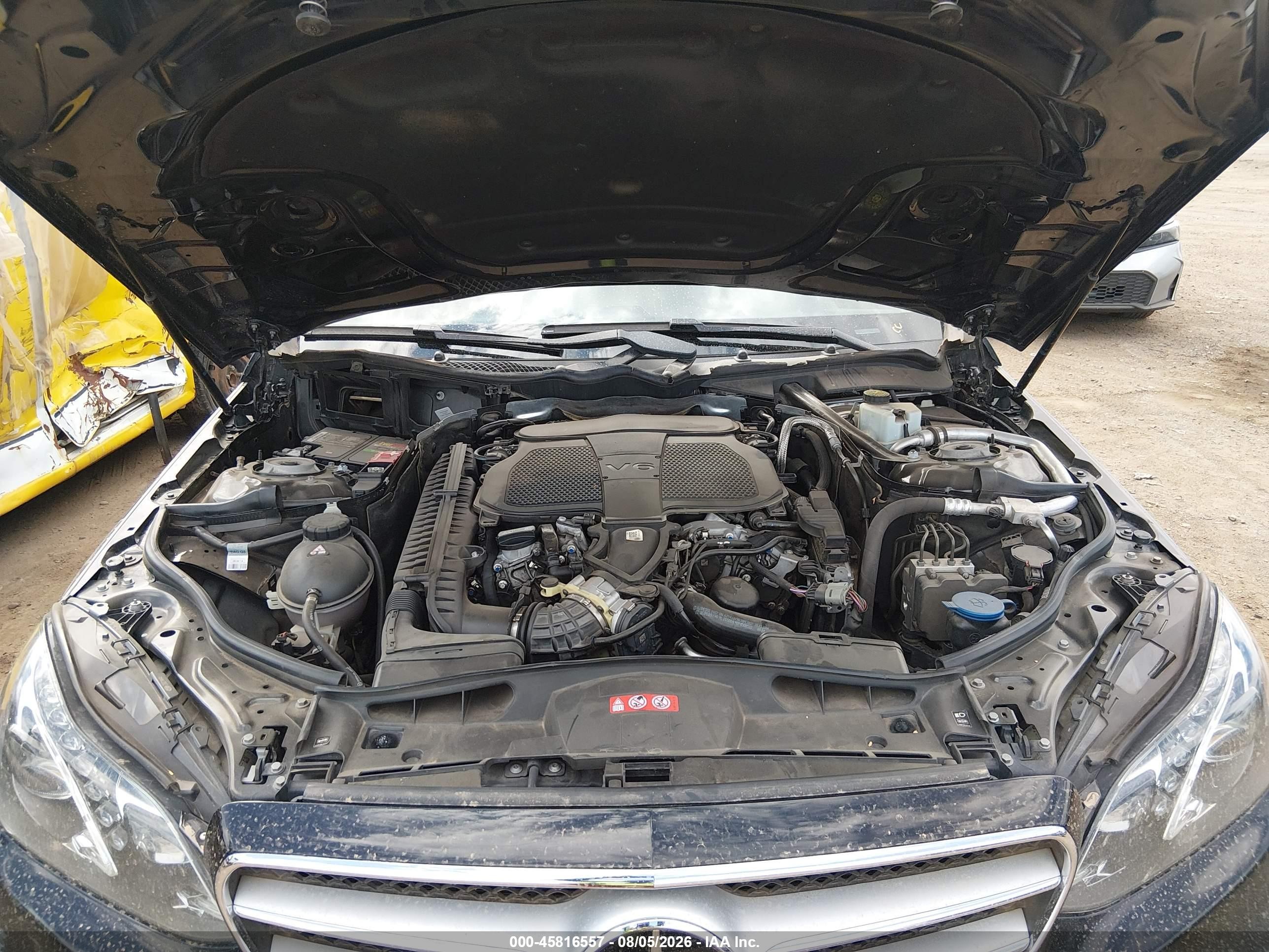 2014 Mercedes-benz E 350   Черный vin: WDDHF5KB9EB020603