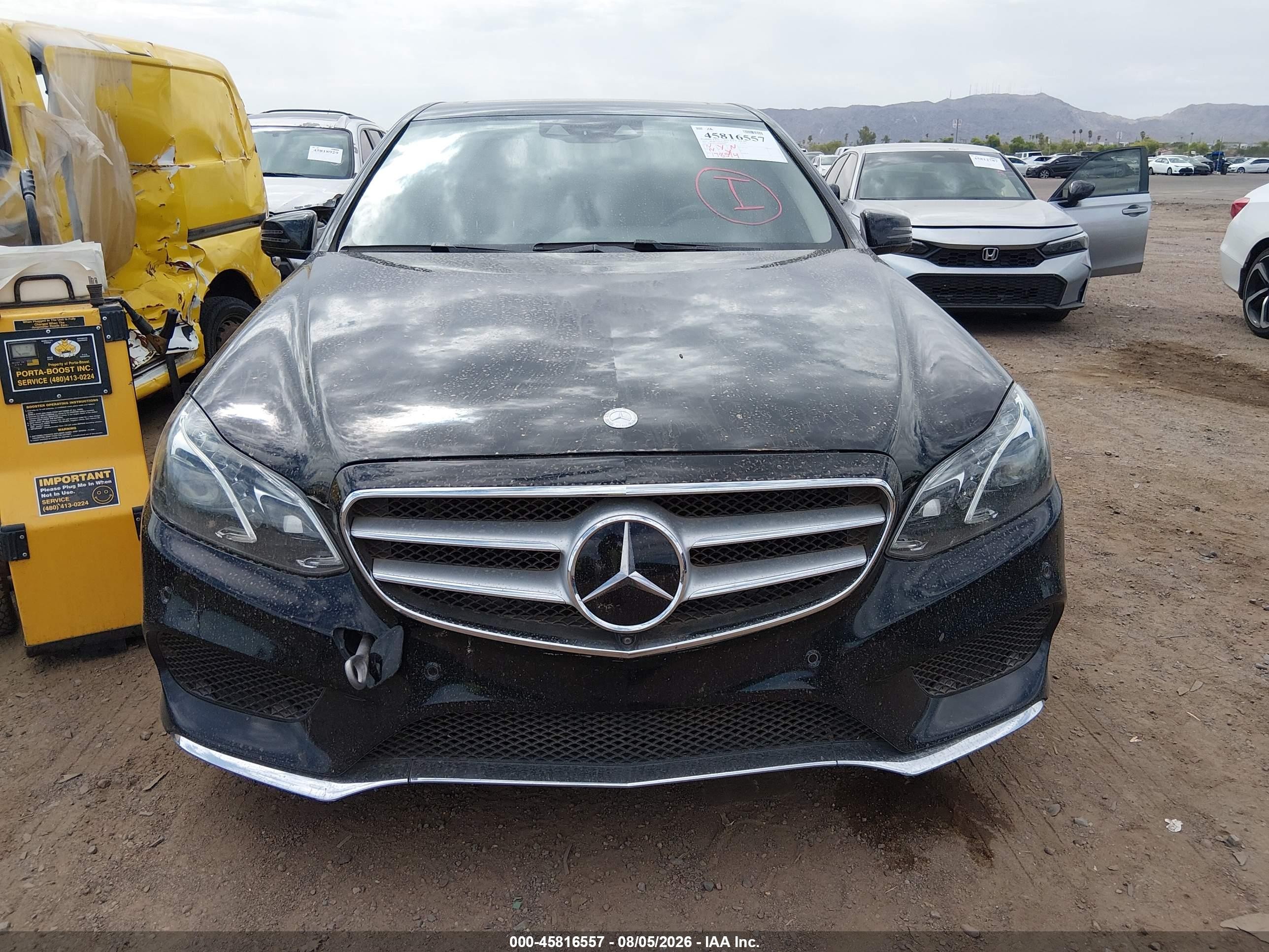 2014 Mercedes-benz E 350   Черный vin: WDDHF5KB9EB020603
