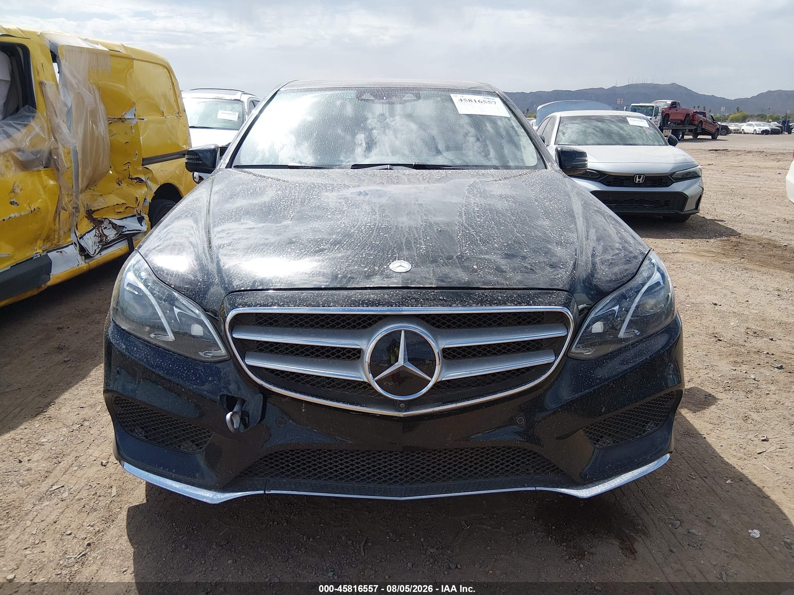 2014 Mercedes-benz E 350   Черный vin: WDDHF5KB9EB020603