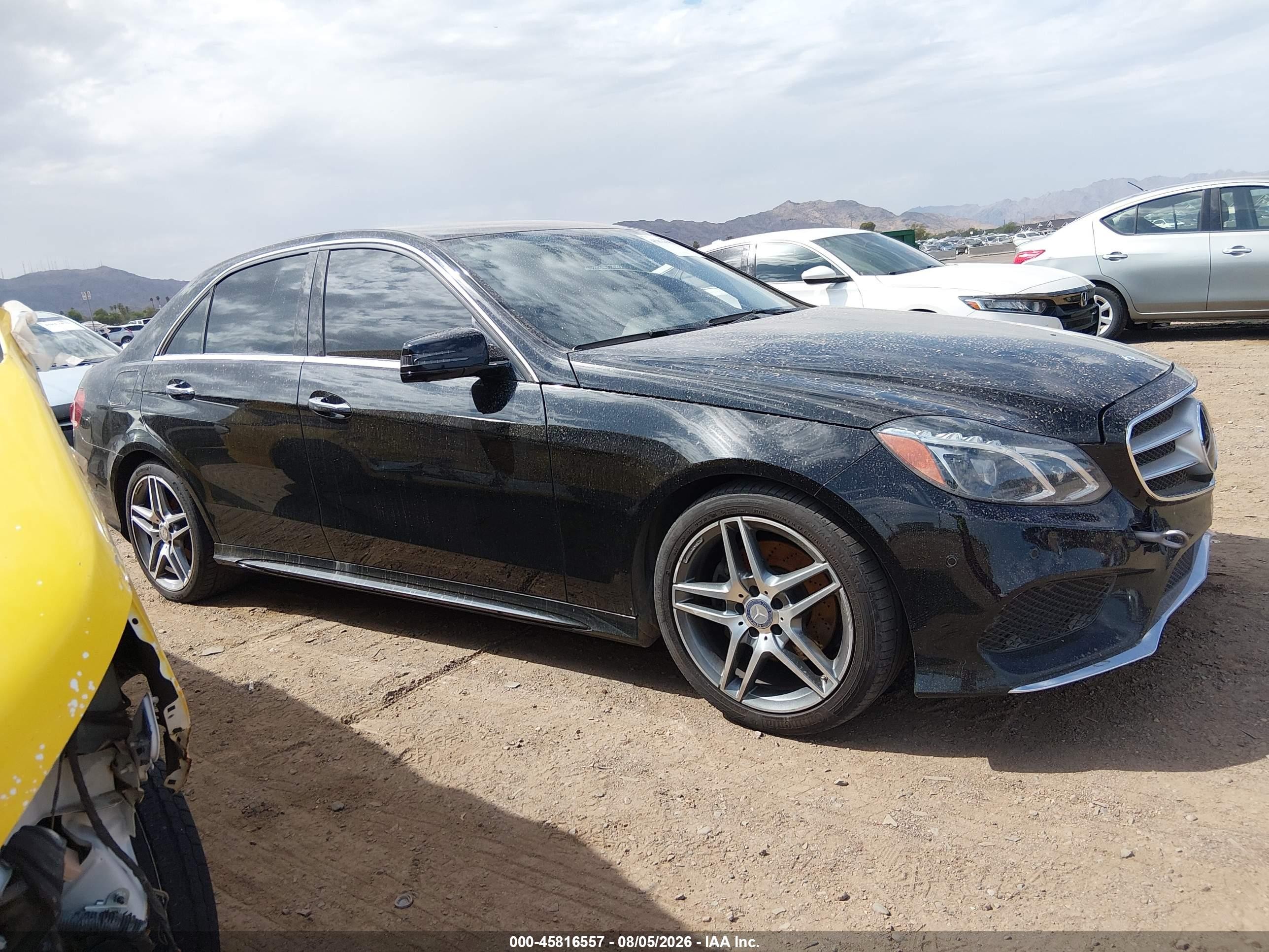 2014 Mercedes-benz E 350   Черный vin: WDDHF5KB9EB020603
