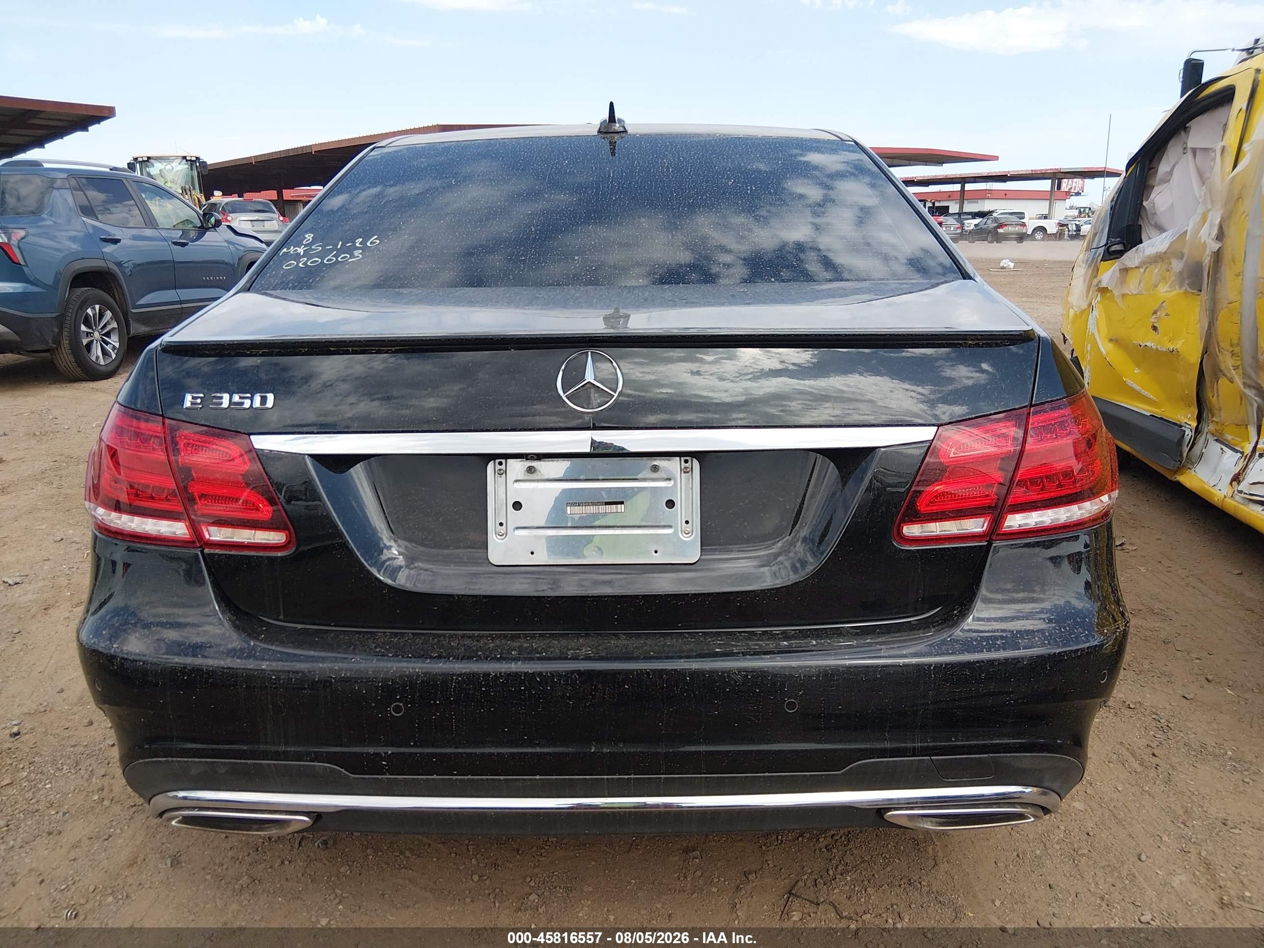 2014 Mercedes-benz E 350   Черный vin: WDDHF5KB9EB020603