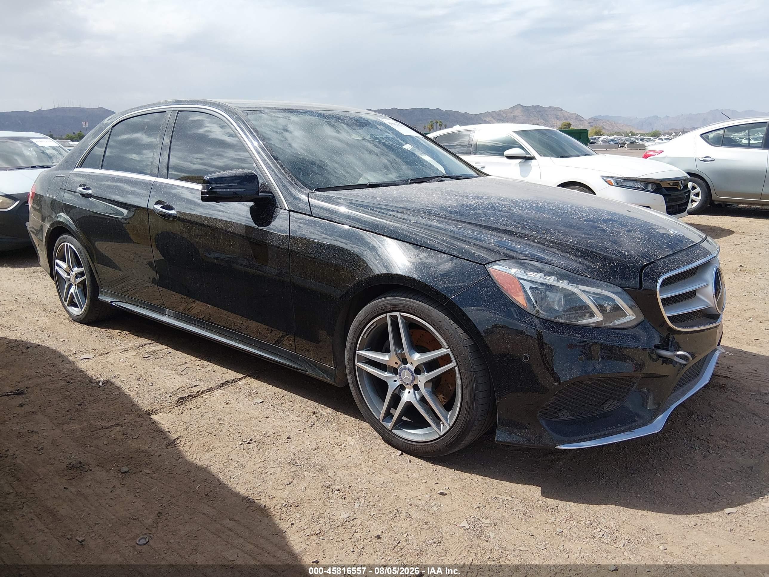 2014 Mercedes-benz E 350   Черный vin: WDDHF5KB9EB020603