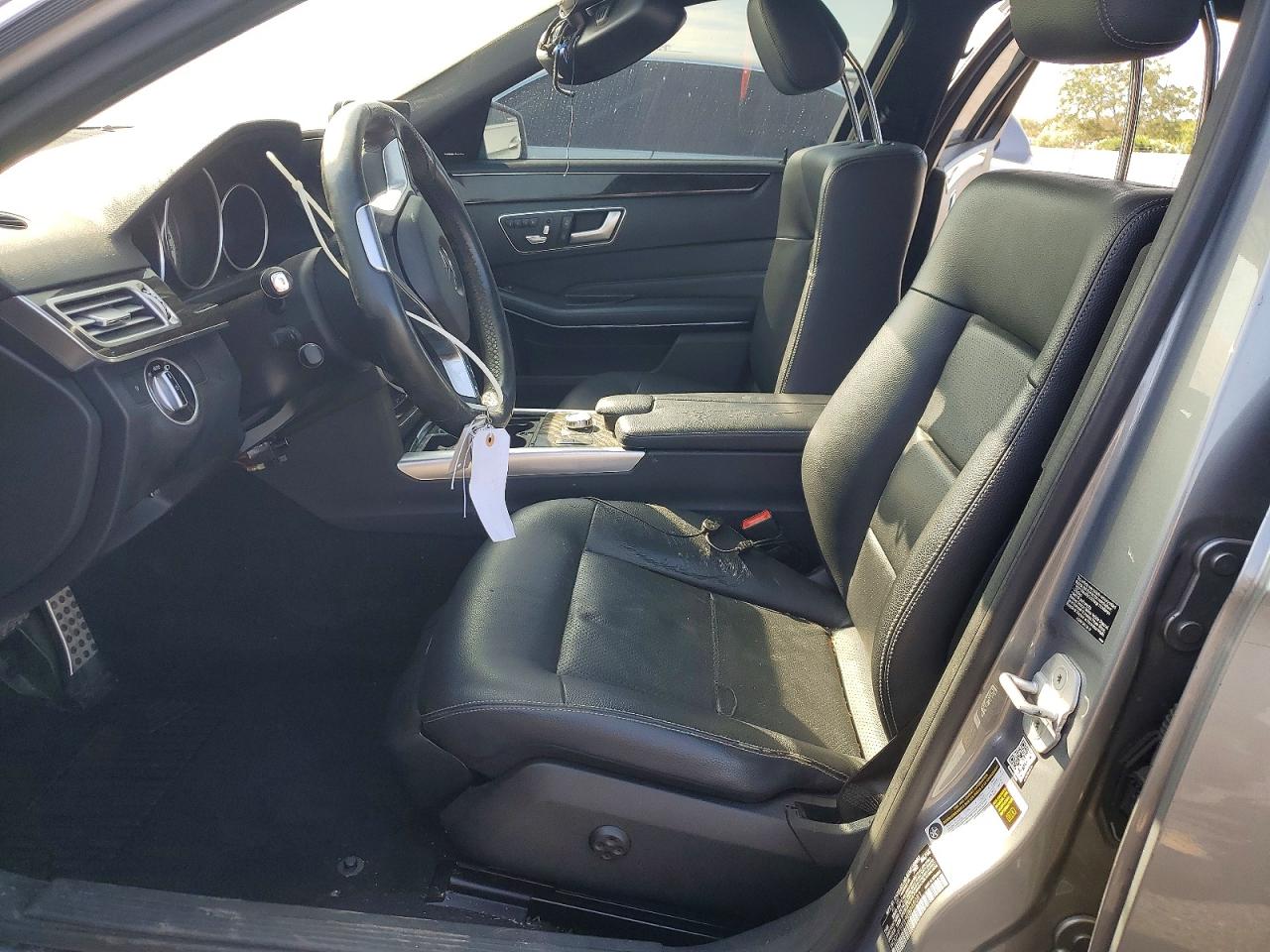 2014 Mercedes-benz E 350 Silver vin: WDDHF5KB9EB045081