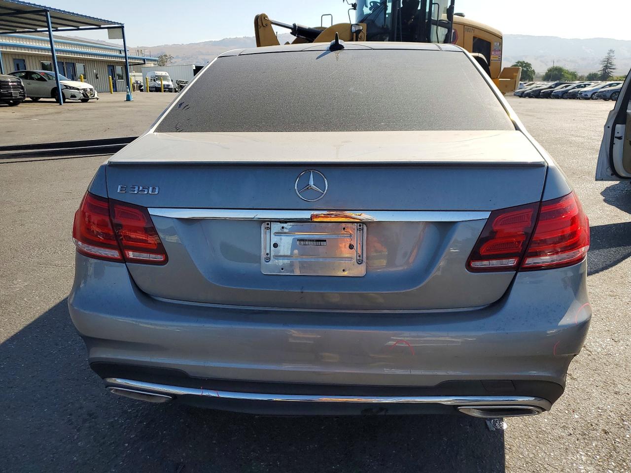 2014 Mercedes-benz E 350 Silver vin: WDDHF5KB9EB045081