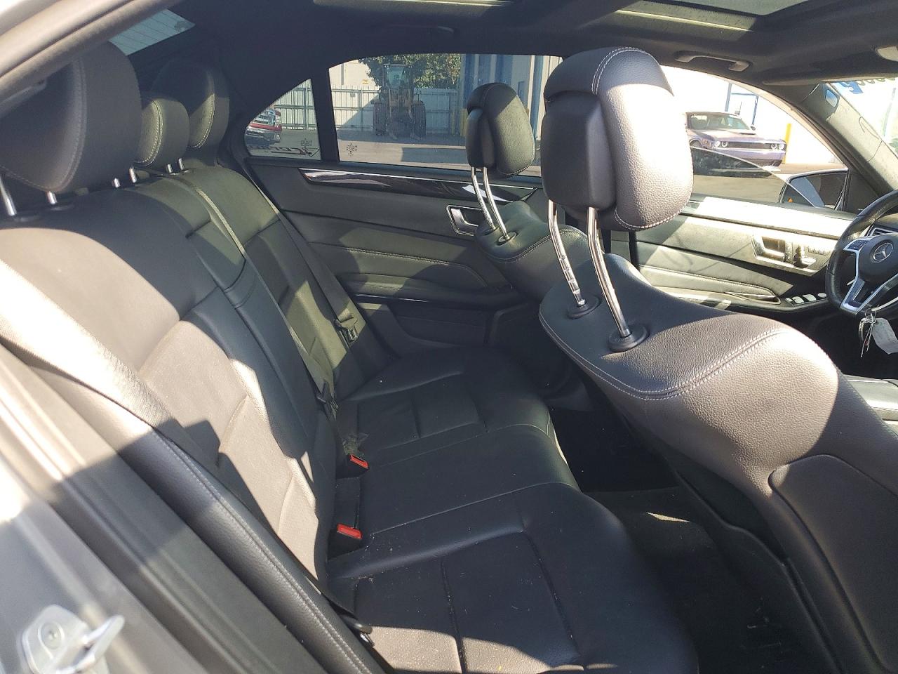 2014 Mercedes-benz E 350 Silver vin: WDDHF5KB9EB045081