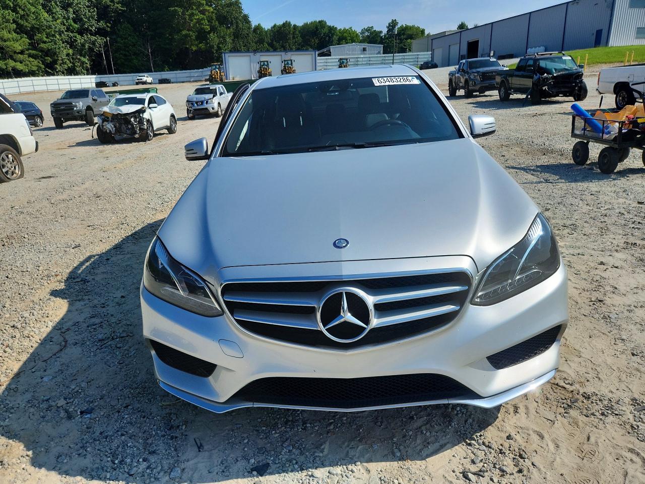 2015 Mercedes-benz E 350 Серебряный vin: WDDHF5KB9FB084142