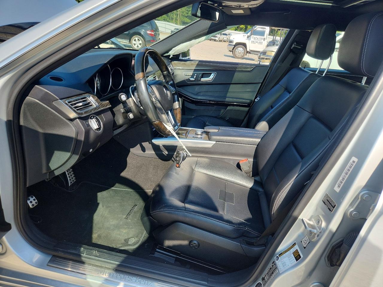 2015 Mercedes-benz E 350 Серебряный vin: WDDHF5KB9FB084142