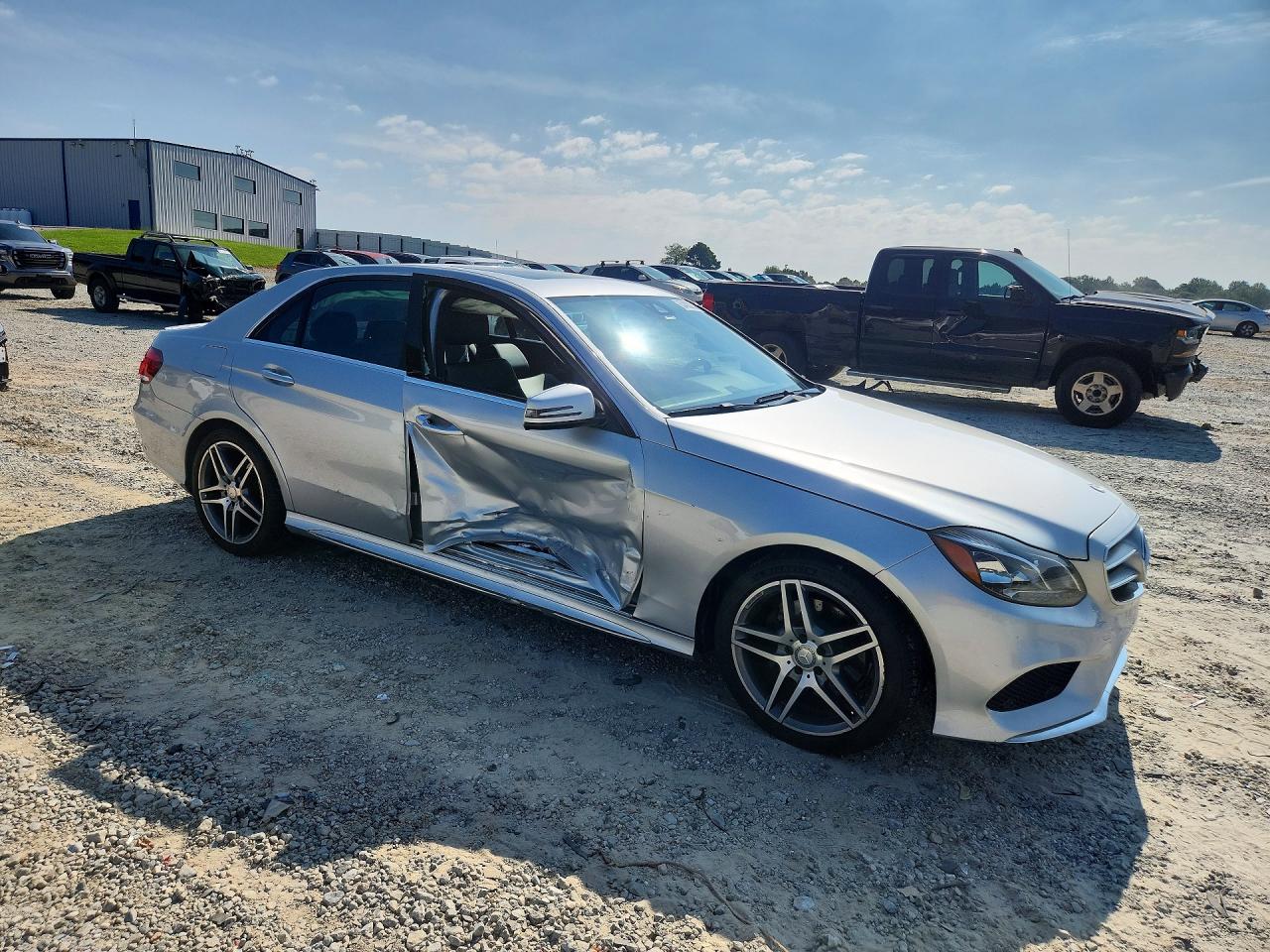 2015 Mercedes-benz E 350 Серебряный vin: WDDHF5KB9FB084142