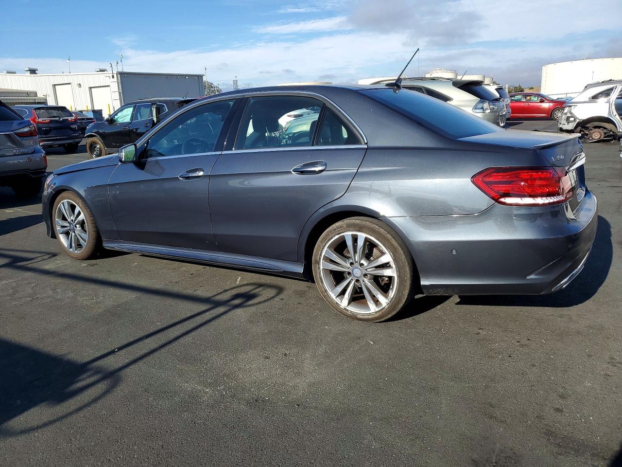 2015 Mercedes-benz E 350 Gray vin: WDDHF5KB9FB135512