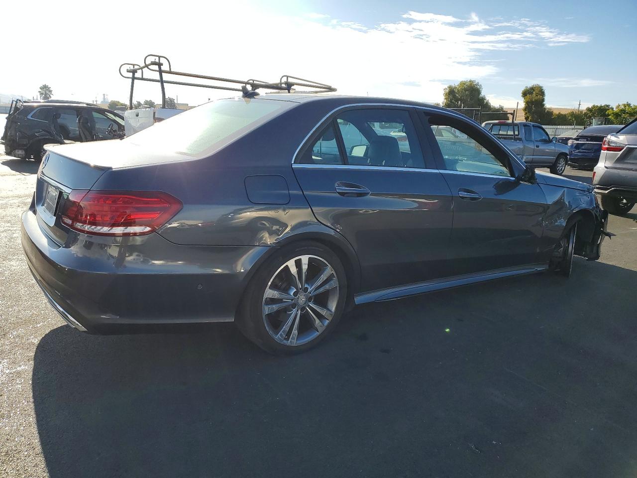 2015 Mercedes-benz E 350 Gray vin: WDDHF5KB9FB135512