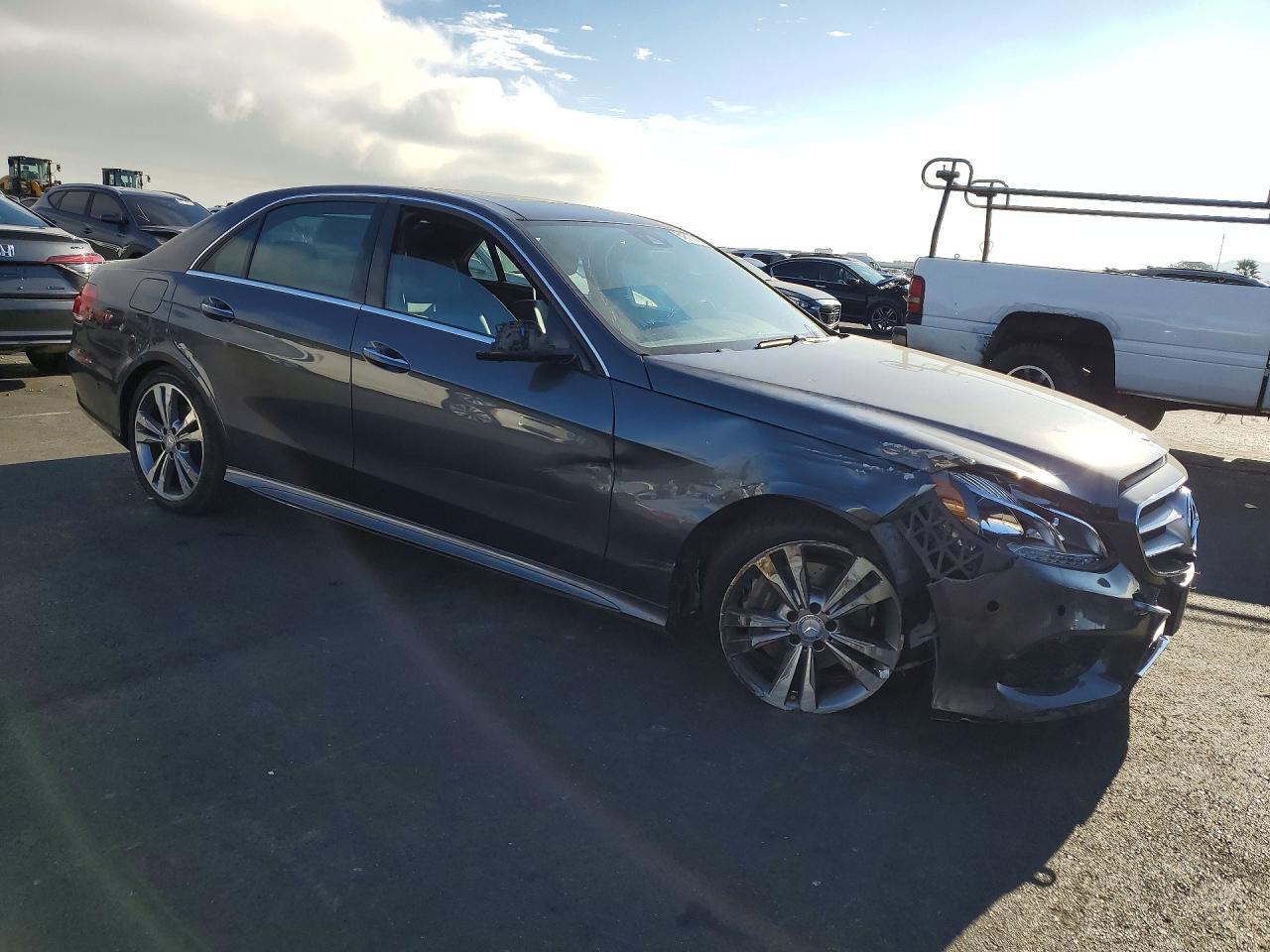 2015 Mercedes-benz E 350 Gray vin: WDDHF5KB9FB135512
