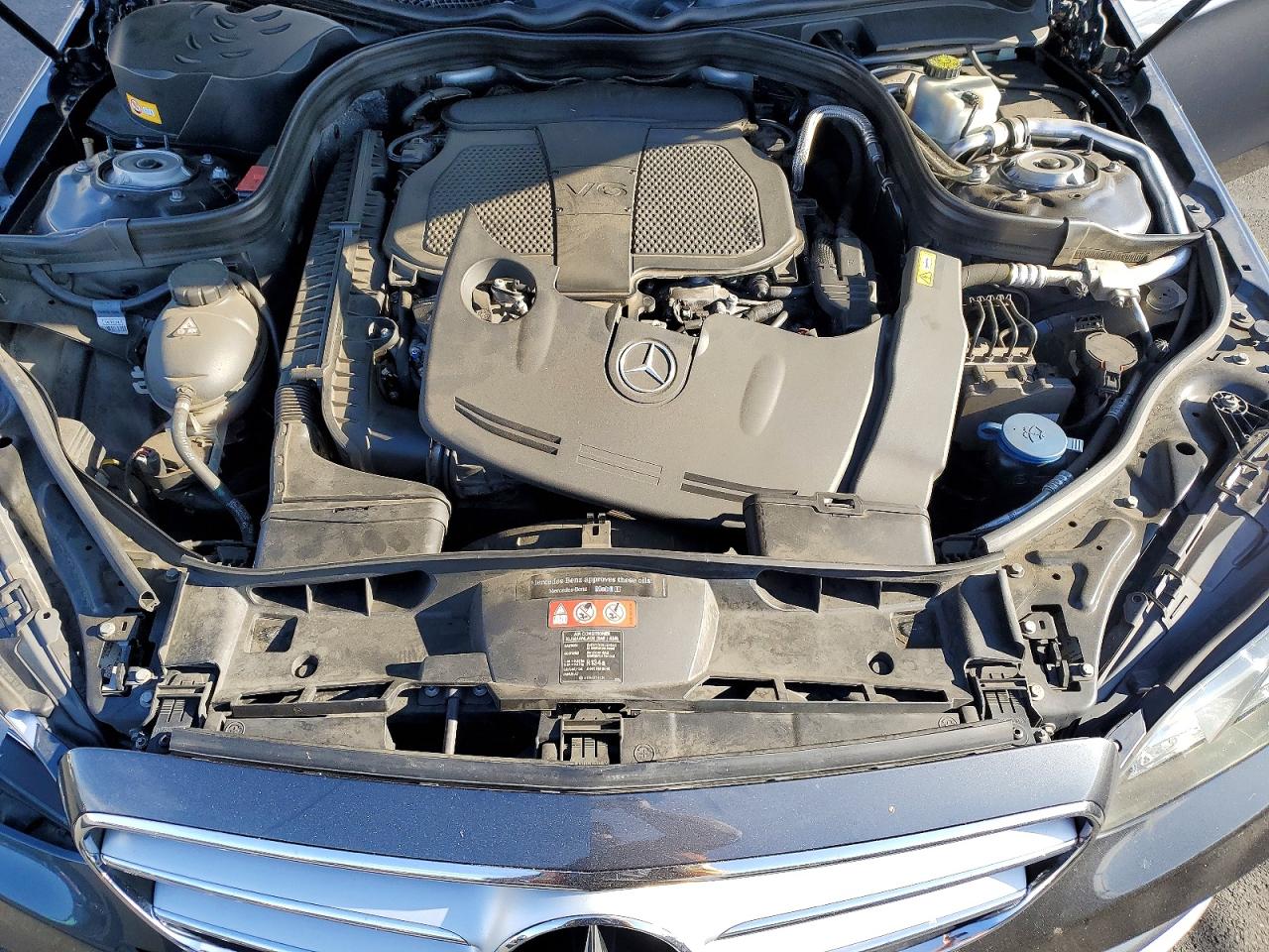 2015 Mercedes-benz E 350 Gray vin: WDDHF5KB9FB135512