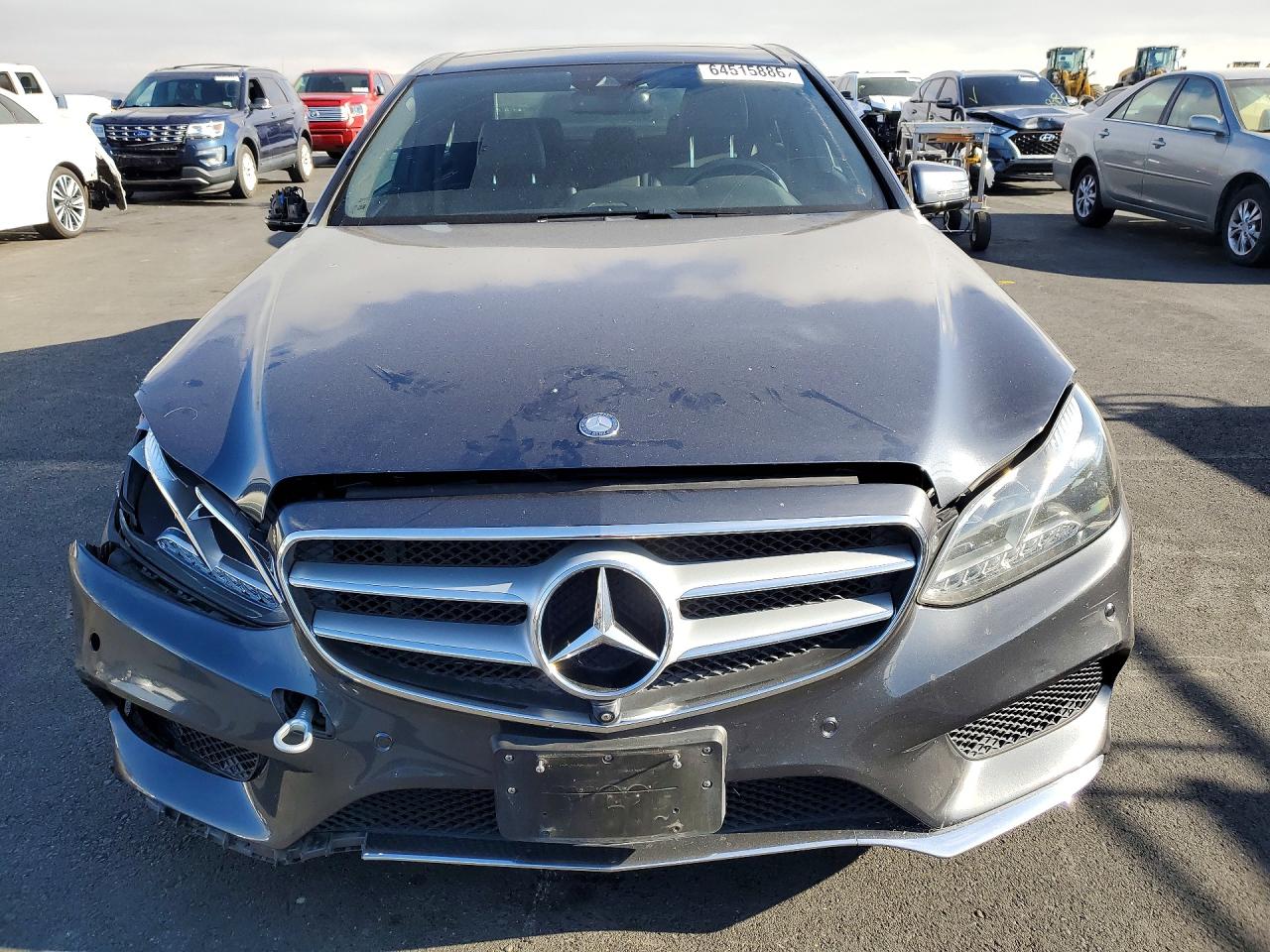 2015 Mercedes-benz E 350 Gray vin: WDDHF5KB9FB135512