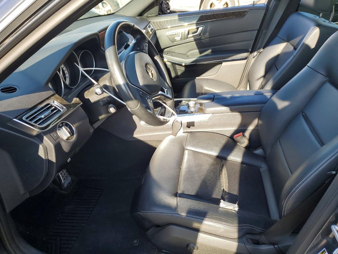2015 Mercedes-benz E 350 Gray vin: WDDHF5KB9FB135512
