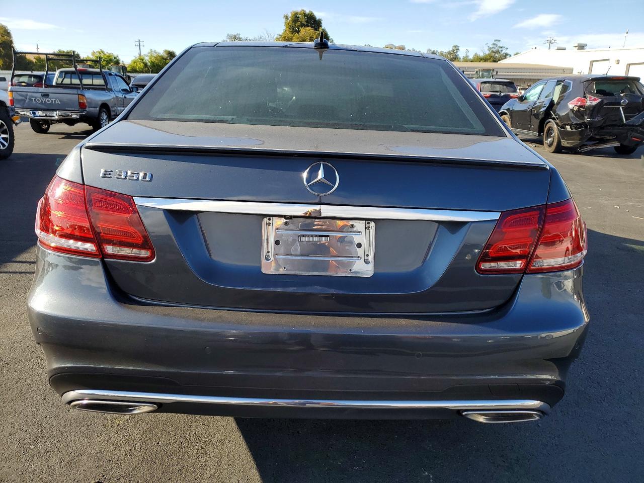 2015 Mercedes-benz E 350 Gray vin: WDDHF5KB9FB135512