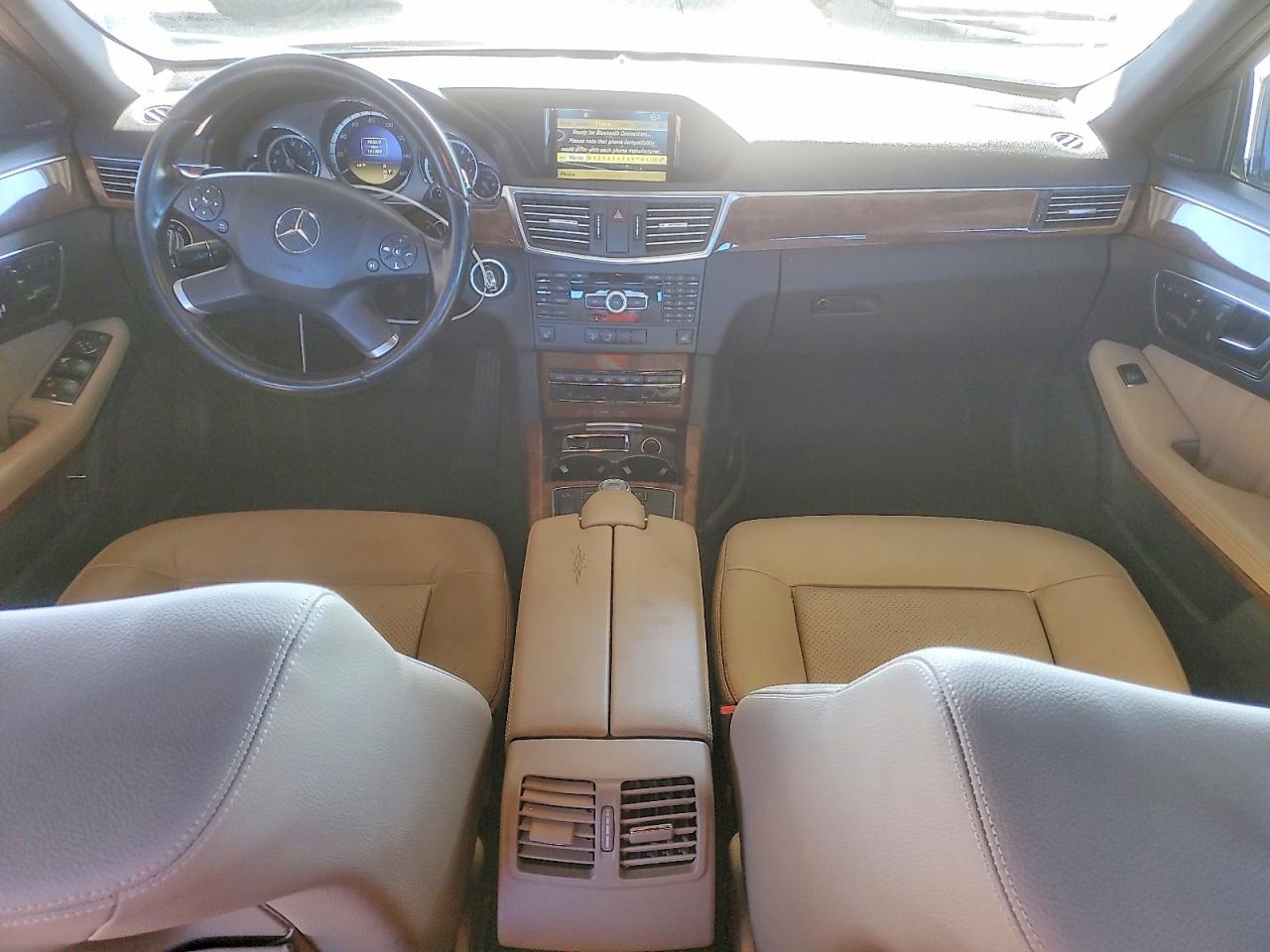 2012 Mercedes-benz E 350 Синий vin: WDDHF5KBXCA531840