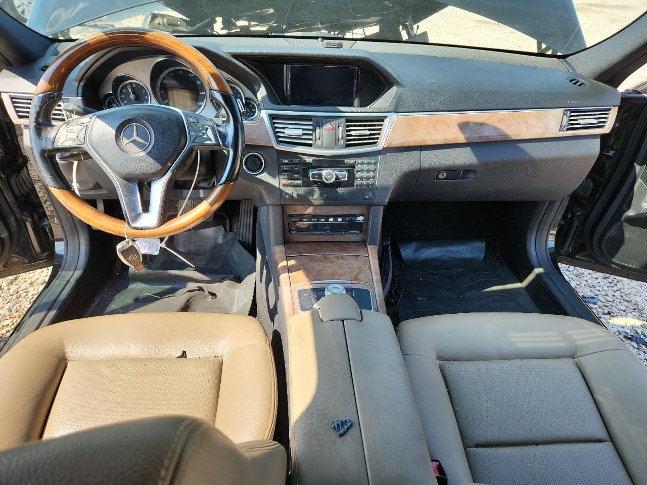 2012 Mercedes-benz E 350 Black vin: WDDHF5KBXCA546029