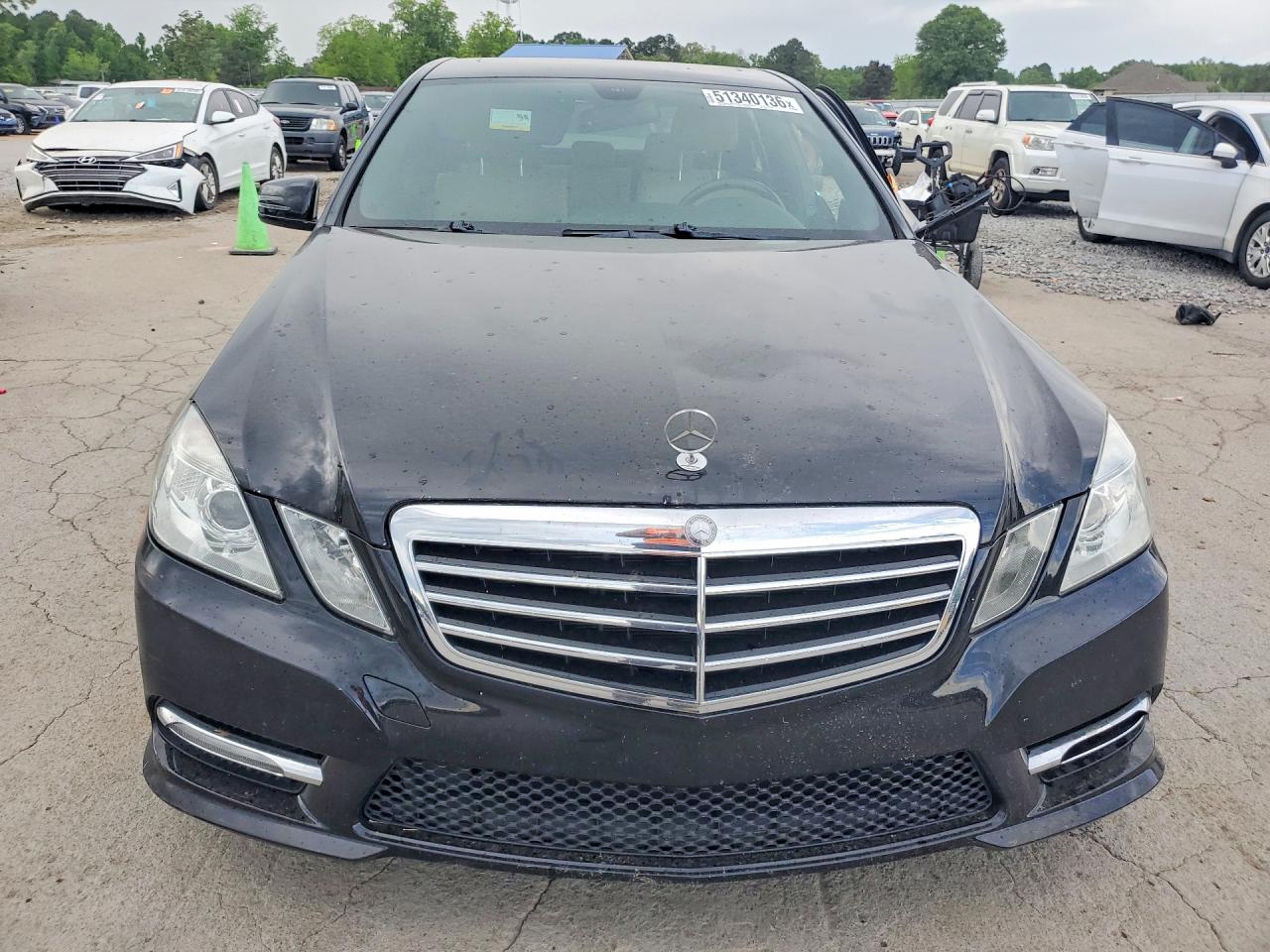 2012 Mercedes-benz E 350 Черный vin: WDDHF5KBXCA563784