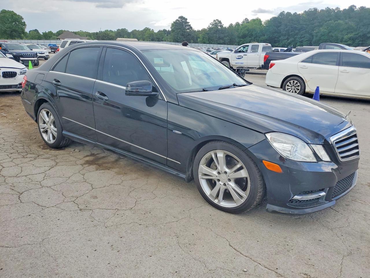 2012 Mercedes-benz E 350 Черный vin: WDDHF5KBXCA563784