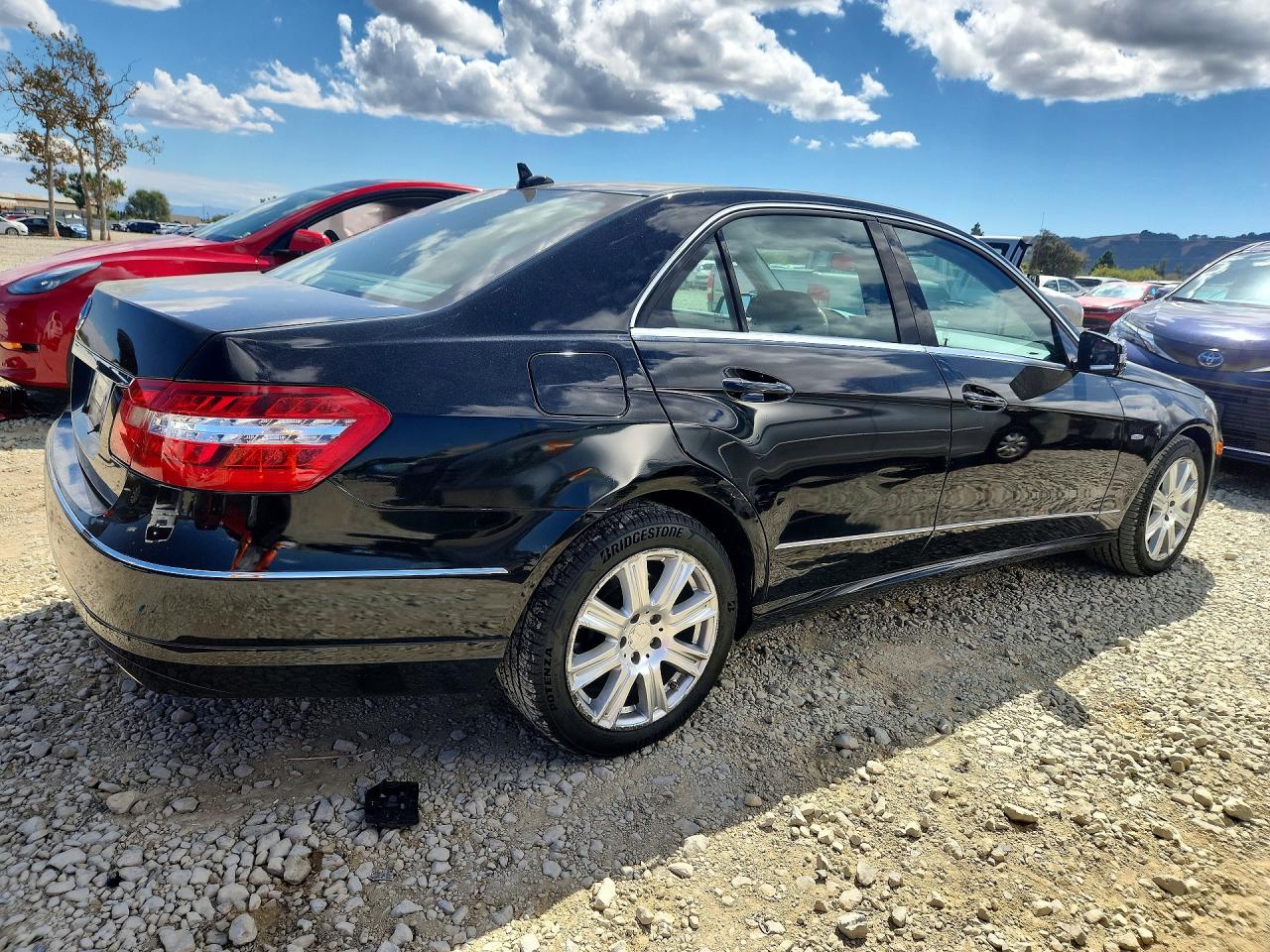 2012 Mercedes-benz E 350 Black vin: WDDHF5KBXCA605225