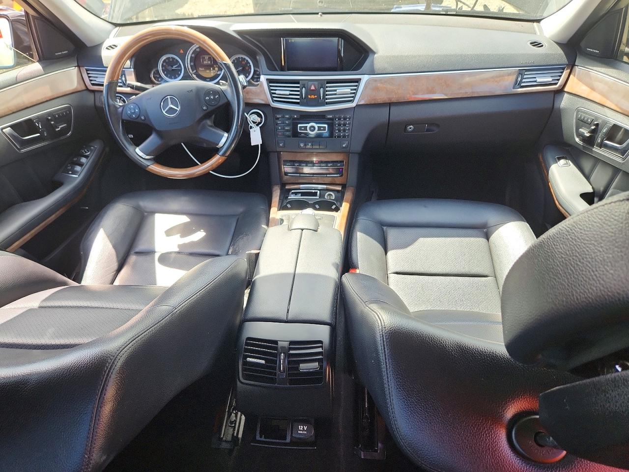2012 Mercedes-benz E 350 Black vin: WDDHF5KBXCA605225