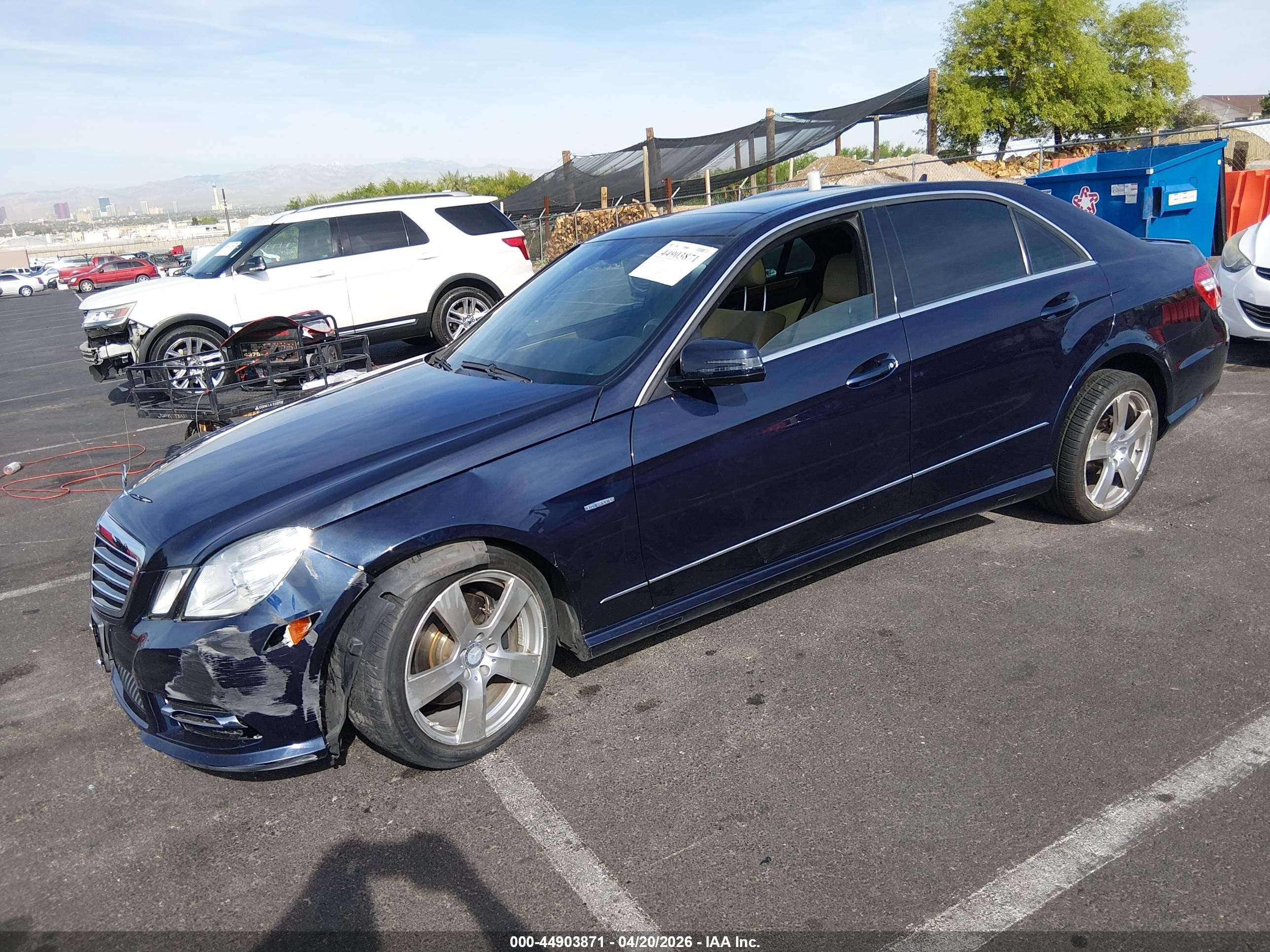 2012 Mercedes-benz E 350   Purple vin: WDDHF5KBXCA645790
