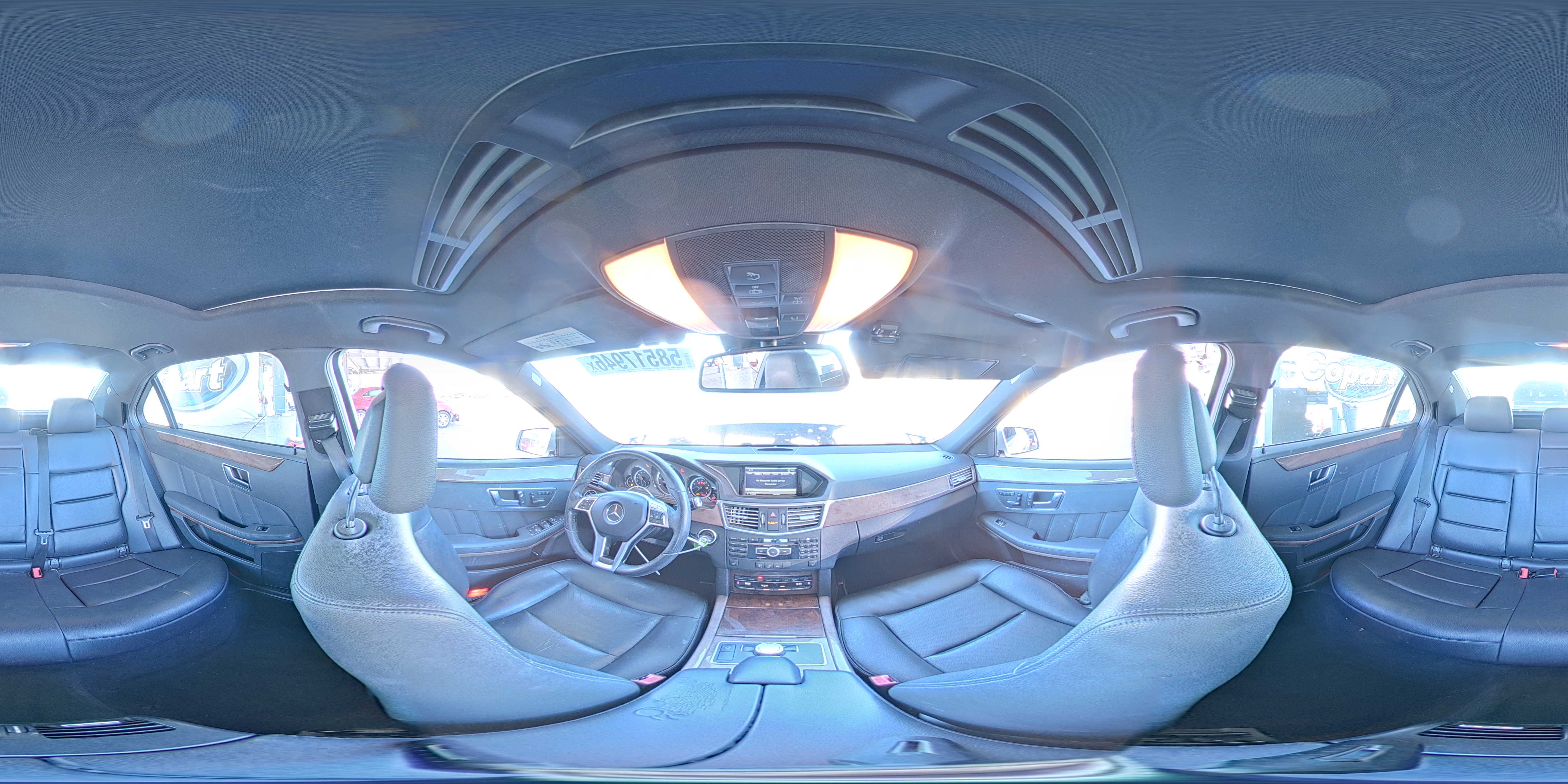 2013 Mercedes-benz E 350 Silver vin: WDDHF5KBXDA689807