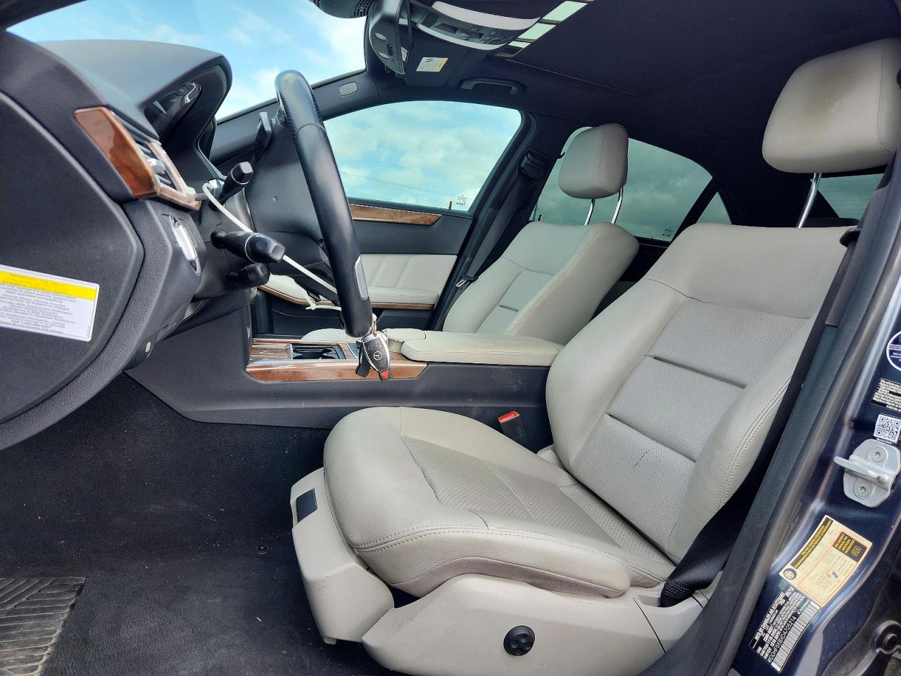 2013 Mercedes-benz E 350 Gray vin: WDDHF5KBXDA705214