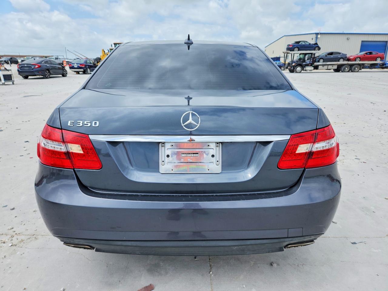 2013 Mercedes-benz E 350 Gray vin: WDDHF5KBXDA705214