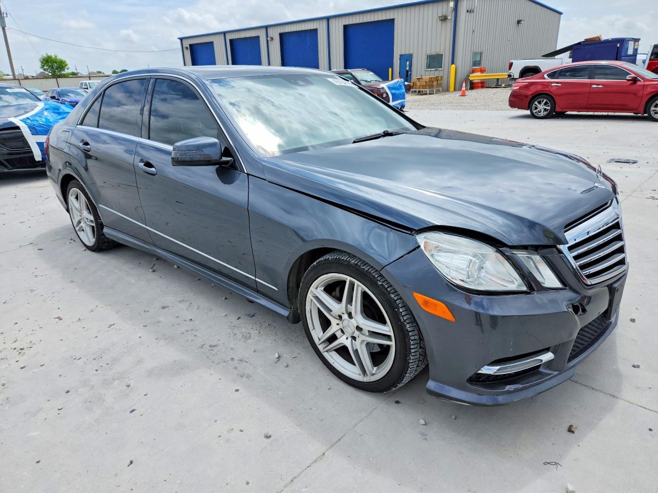 2013 Mercedes-benz E 350 Gray vin: WDDHF5KBXDA705214