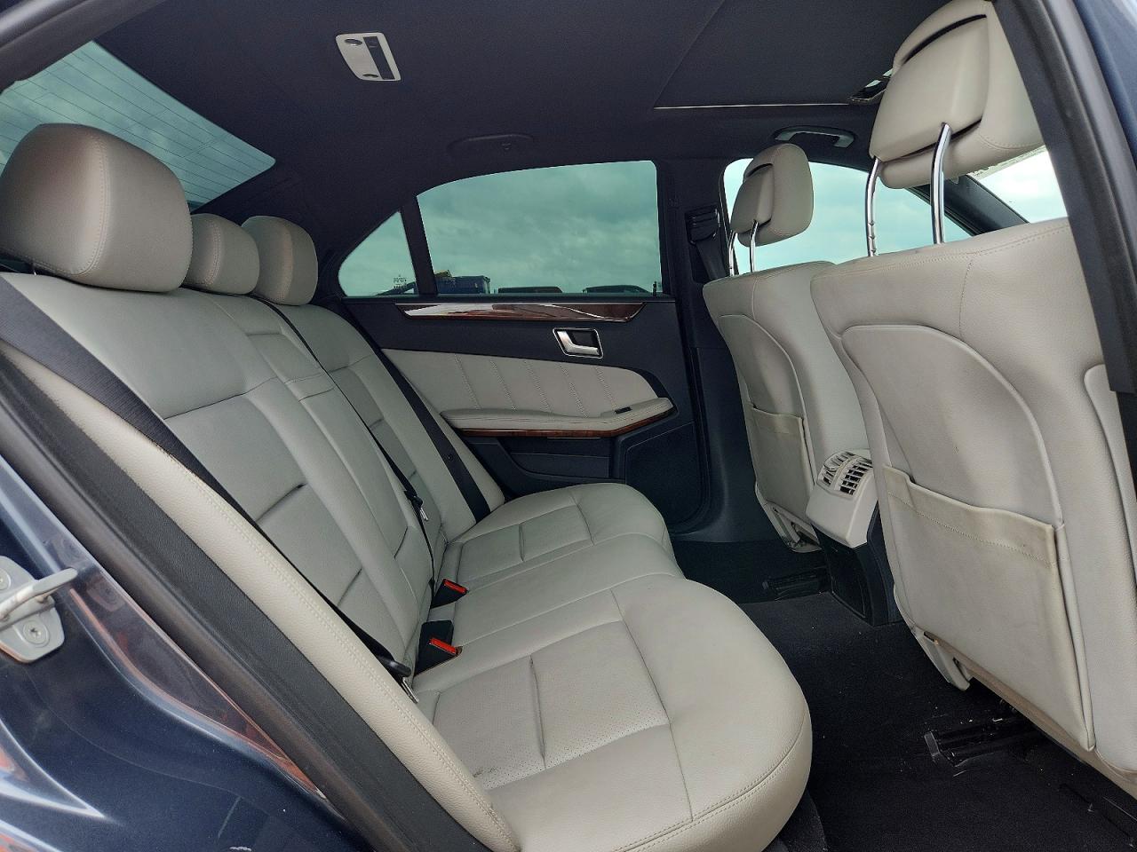 2013 Mercedes-benz E 350 Gray vin: WDDHF5KBXDA705214
