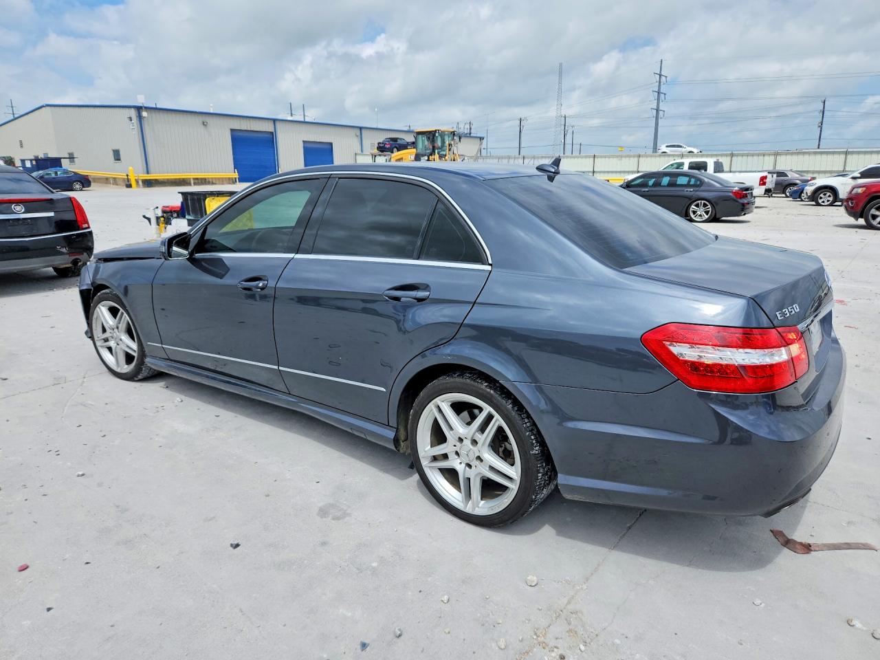 2013 Mercedes-benz E 350 Gray vin: WDDHF5KBXDA705214