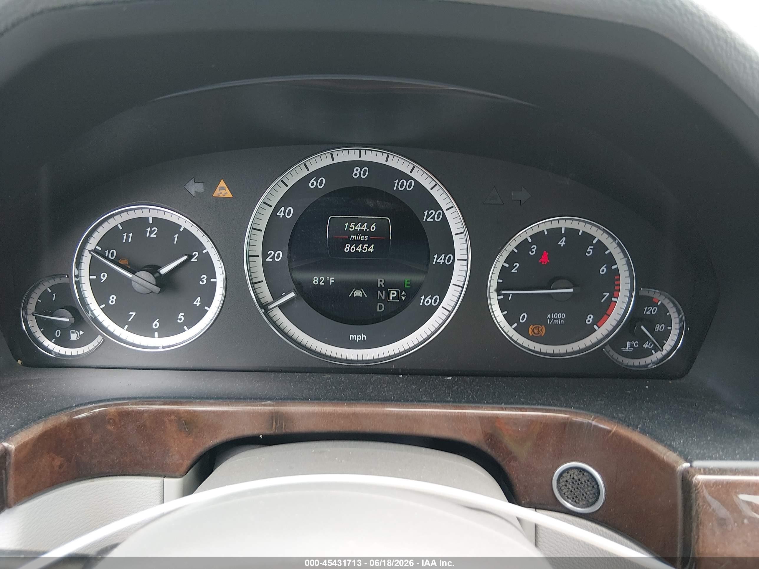 2013 Mercedes-benz E 350   Gray vin: WDDHF5KBXDA722675