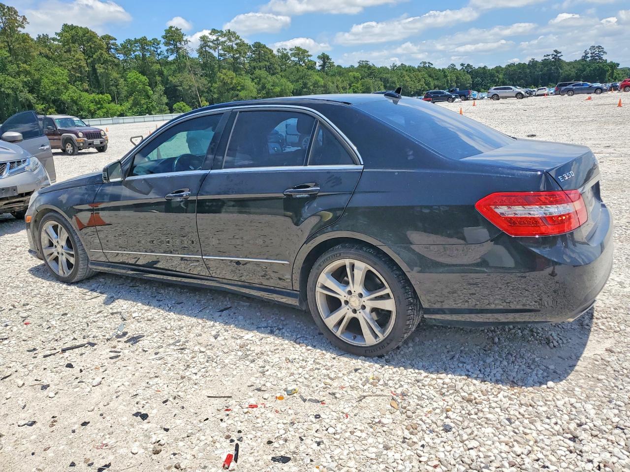 2013 Mercedes-benz E 350 Черный vin: WDDHF5KBXDA743266