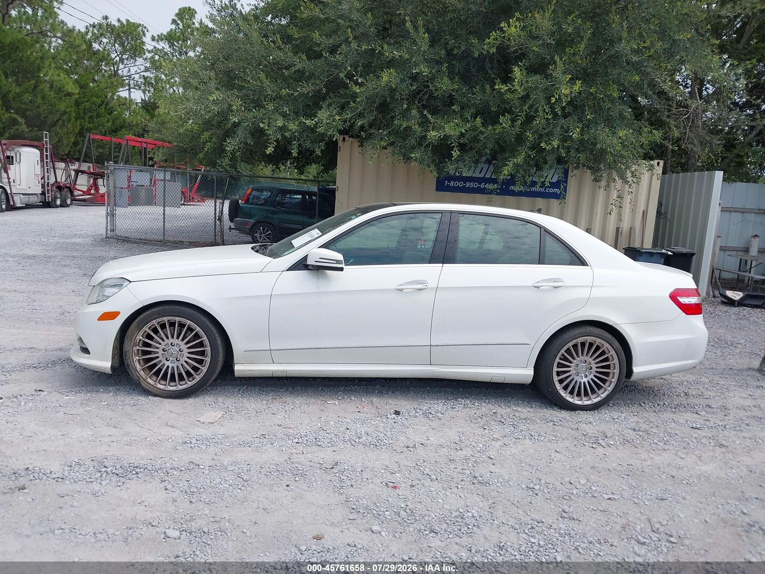 2013 Mercedes-benz E 350 Белый vin: WDDHF5KBXDA762027