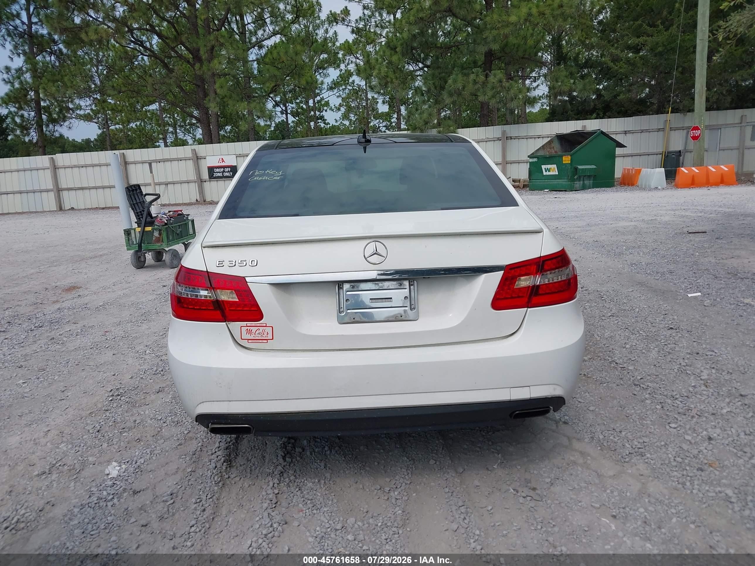 2013 Mercedes-benz E 350 Белый vin: WDDHF5KBXDA762027