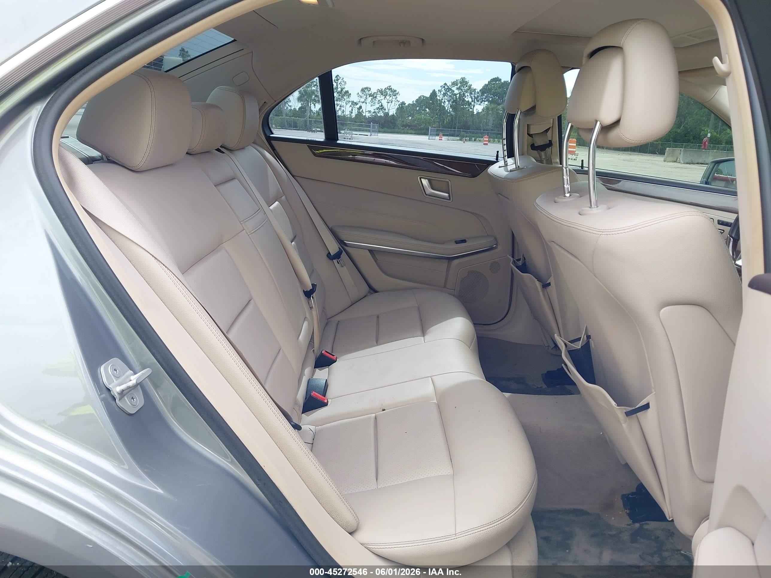 2014 Mercedes-benz E 350   Серый vin: WDDHF5KBXEA777645