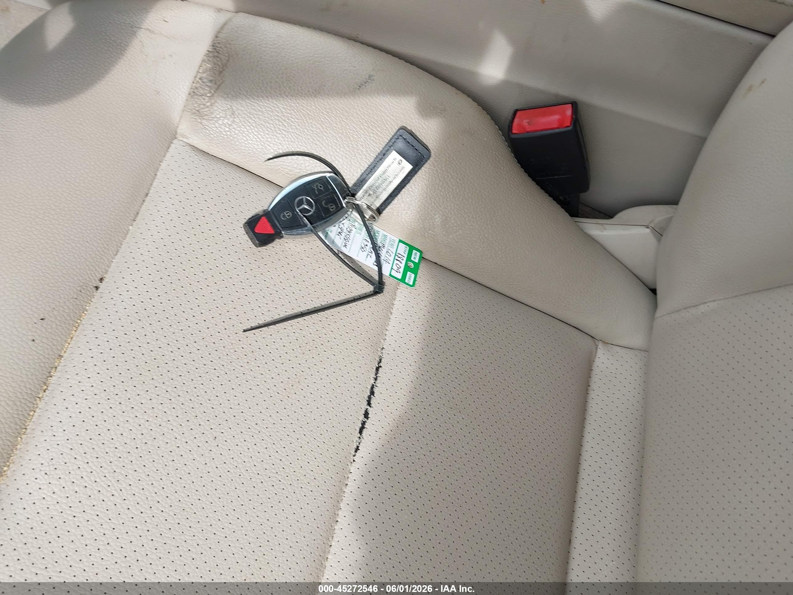 2014 Mercedes-benz E 350   Серый vin: WDDHF5KBXEA777645