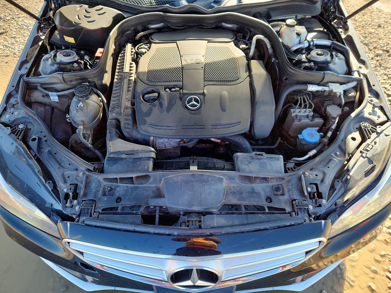2014 Mercedes-benz E 350 Black vin: WDDHF5KBXEA788483