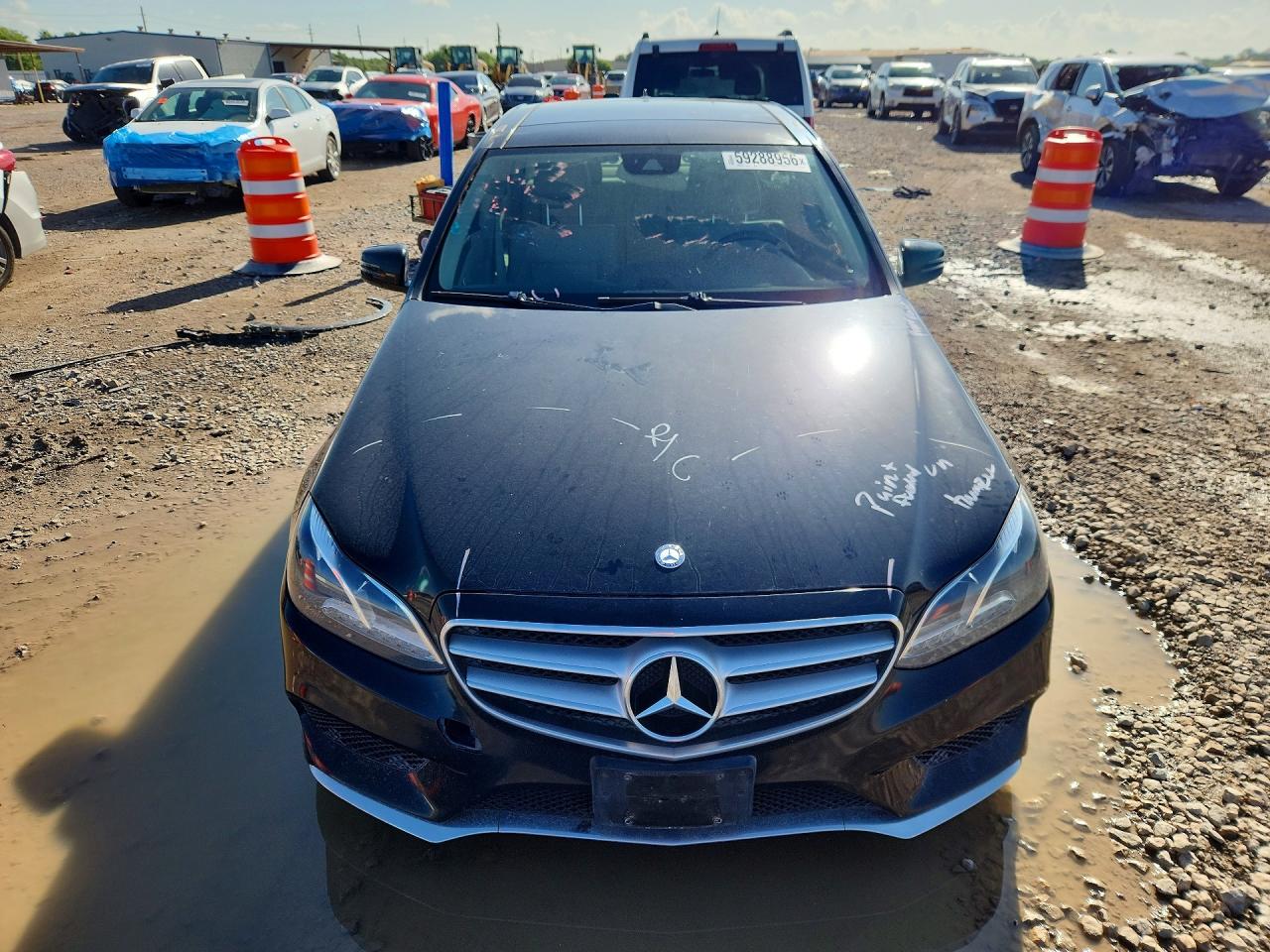 2014 Mercedes-benz E 350 Black vin: WDDHF5KBXEA788483