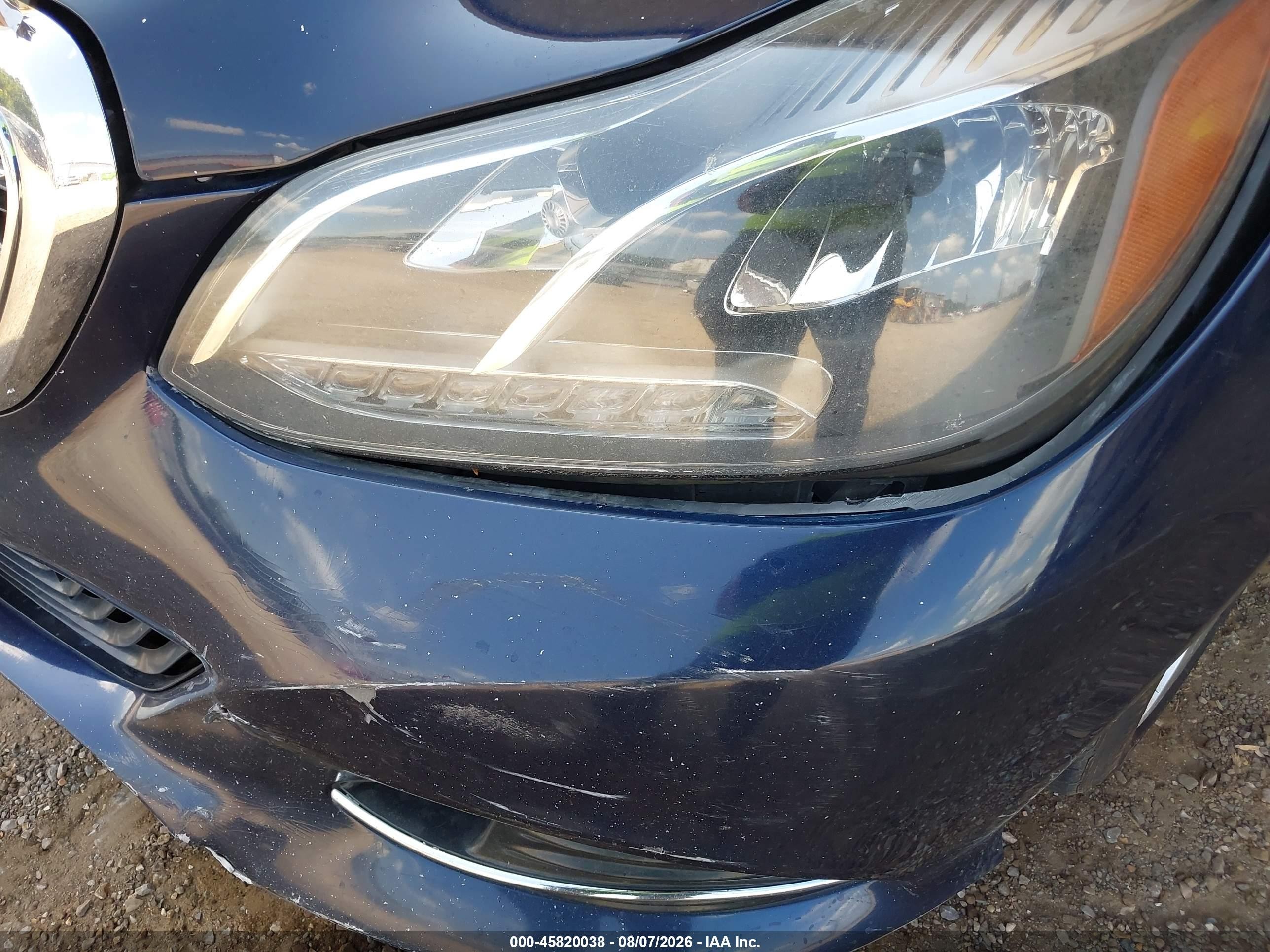 2014 Mercedes-benz E 350 Blue vin: WDDHF5KBXEA804231