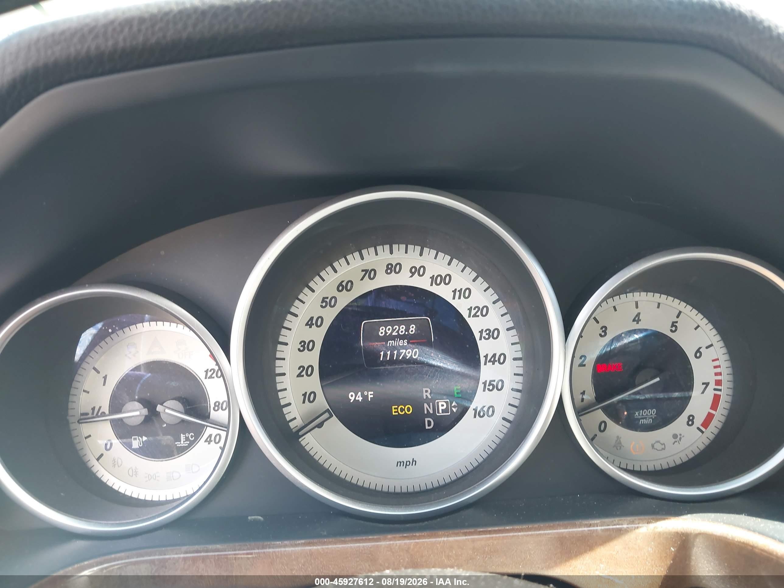 2014 Mercedes-benz E 350   Black vin: WDDHF5KBXEA805511