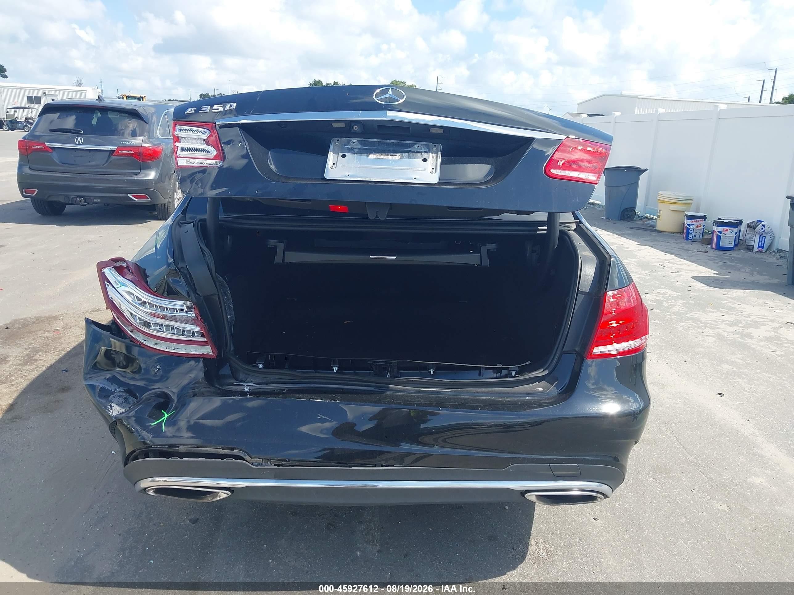 2014 Mercedes-benz E 350   Black vin: WDDHF5KBXEA805511